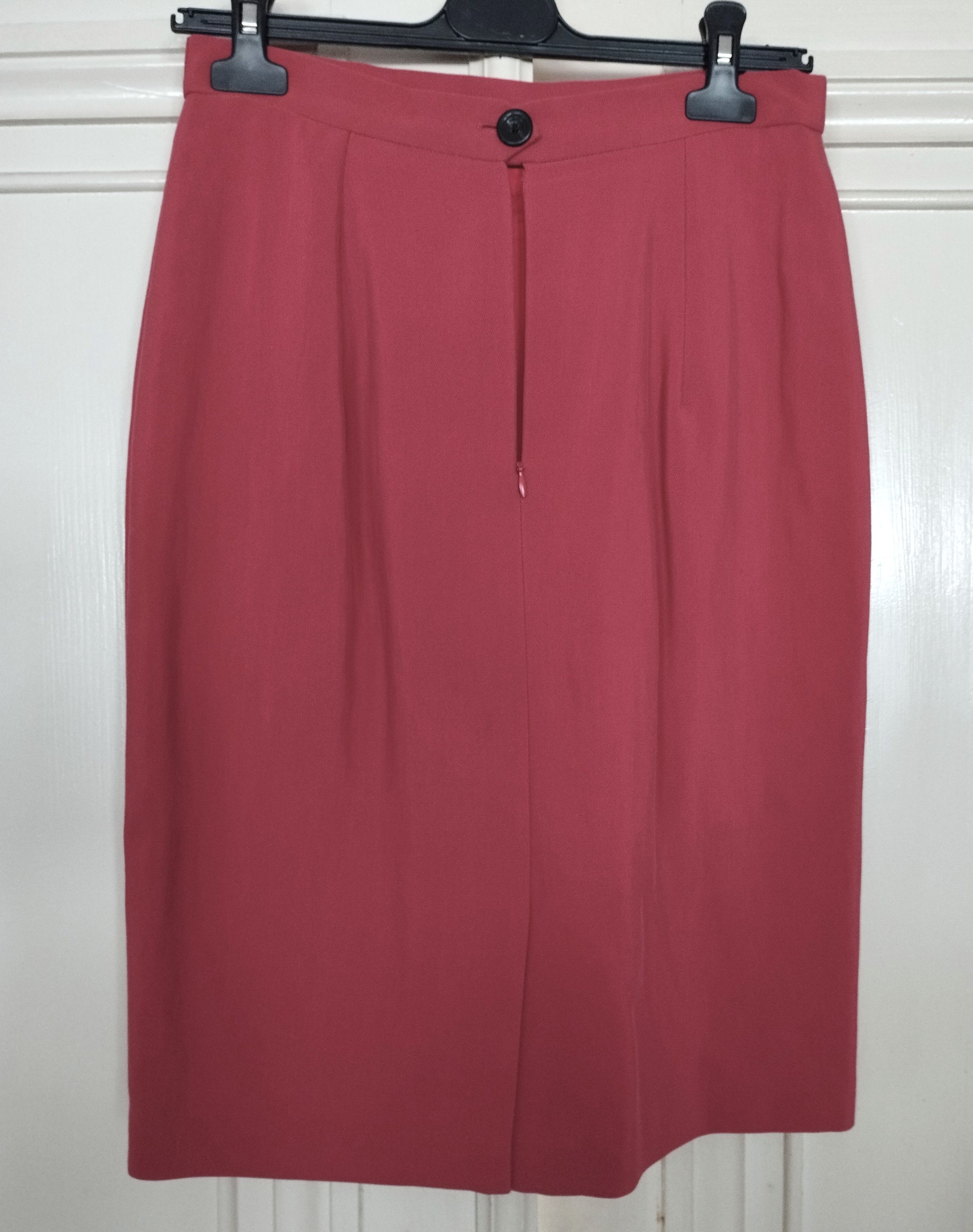 Cerruti 1881 Cerruti Jupe Tramée Fifties T S Size 25" / US 0 / IT 36 - 8 Thumbnail