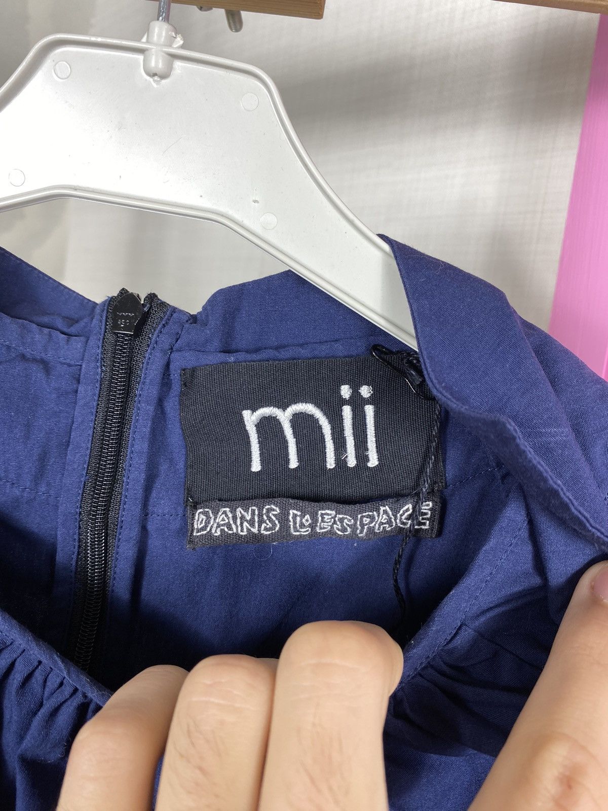 Other Mii Dans L’espace Top Flared Size L / US 10 / IT 46 - 6 Thumbnail
