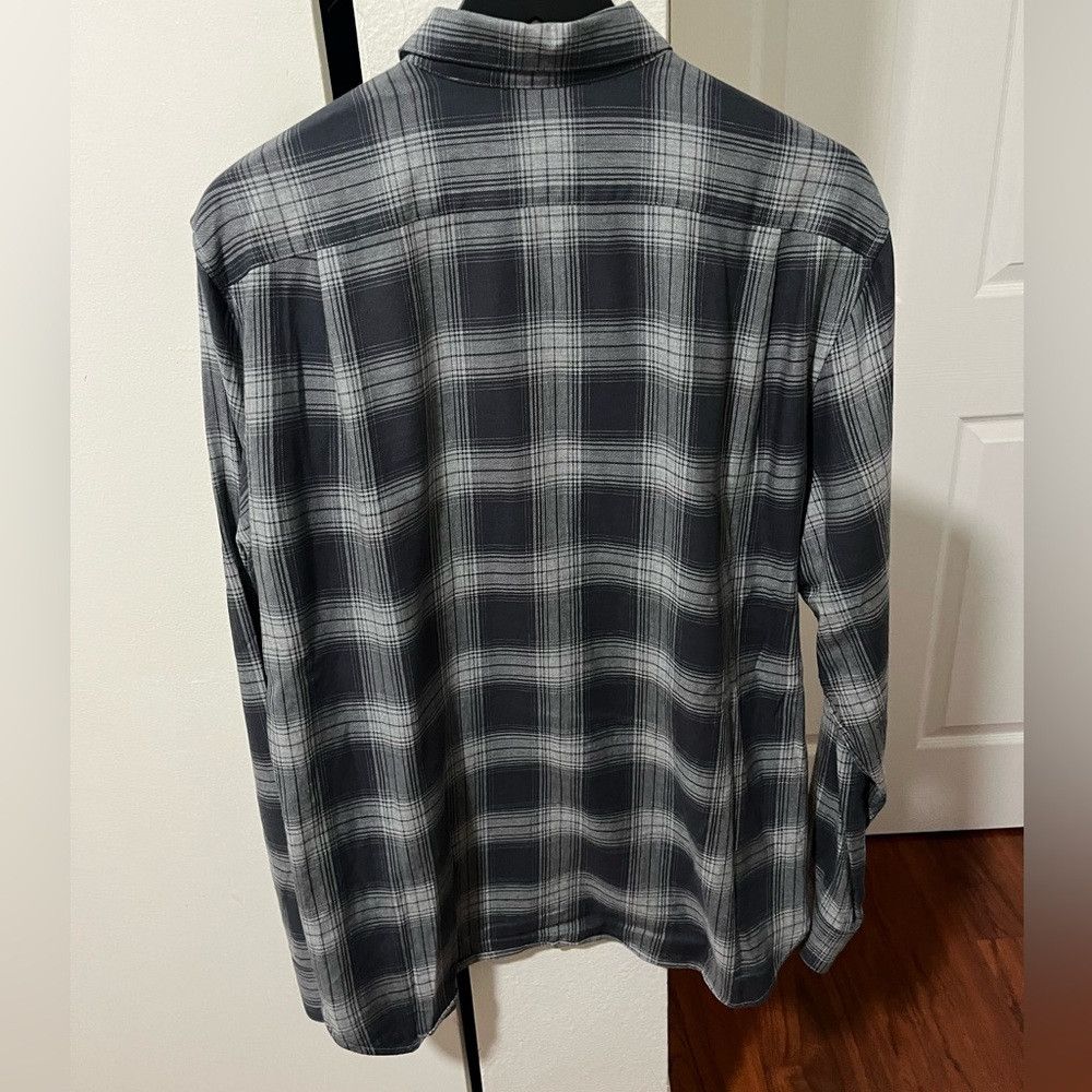 Vince Vince Men’s Sequoia Plaid shirt Size US L / EU 52-54 / 3 - 8 Thumbnail