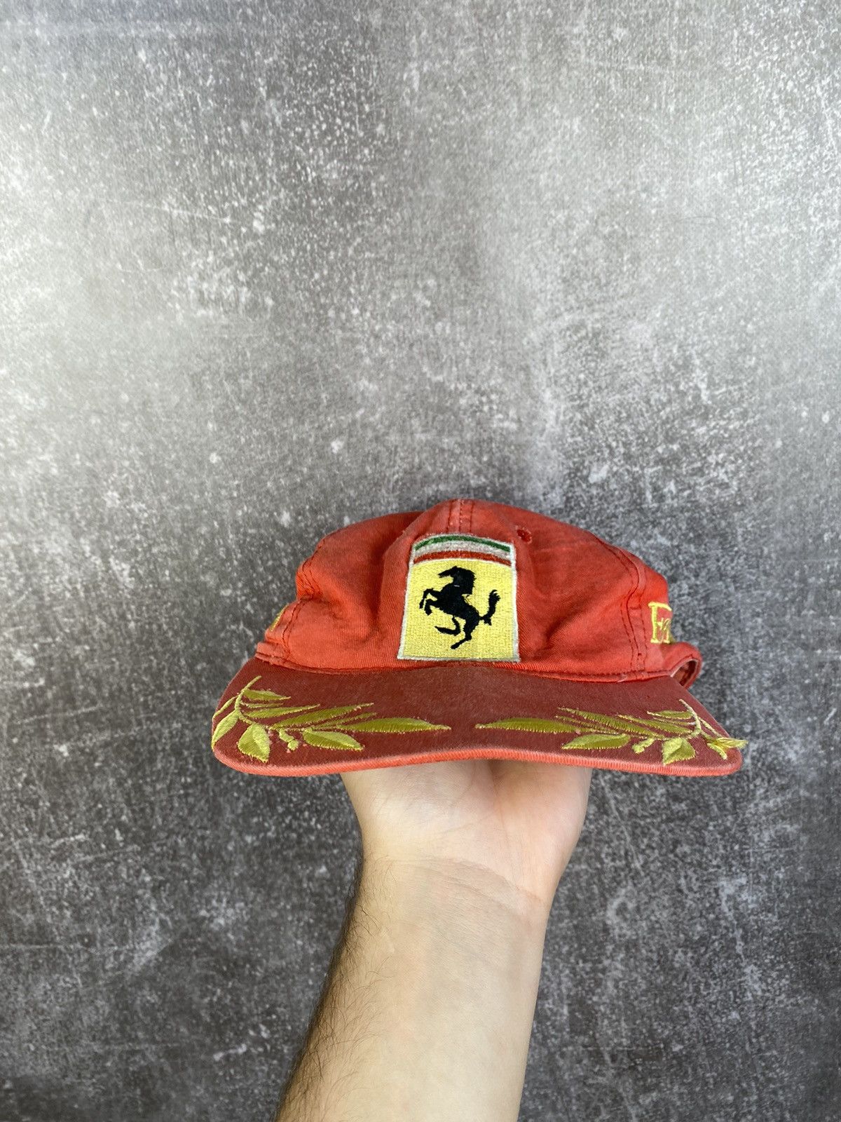 Ferrari Vintage Ferrari Cap Hat F1 Formula 1 Size ONE SIZE - 2 Thumbnail