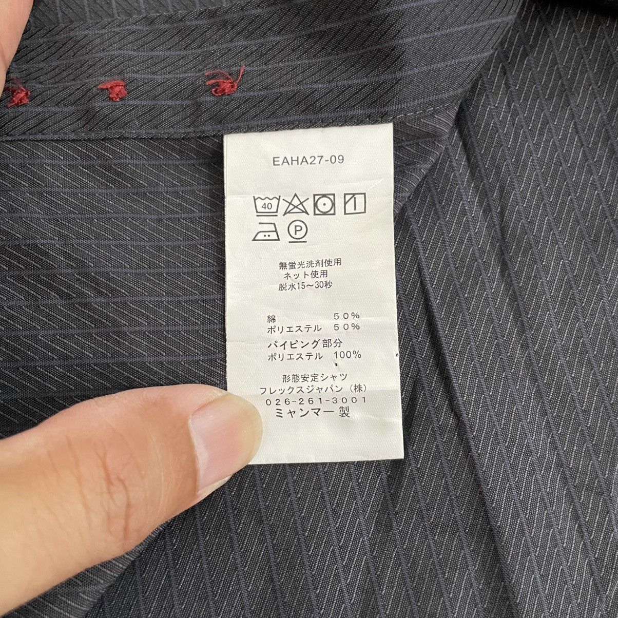 Issey Miyake Issey Miyake Tete Homme Button Up Shirt Workwear Casual Size US XL / EU 56 / 4 - 6 Thumbnail