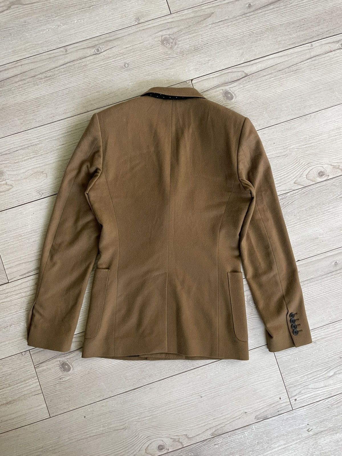 Dolce & Gabbana Dolce Gabbana Made In Italy Coat 🇮🇹 Size M / US 6-8 / IT 42-44 - 12 Thumbnail
