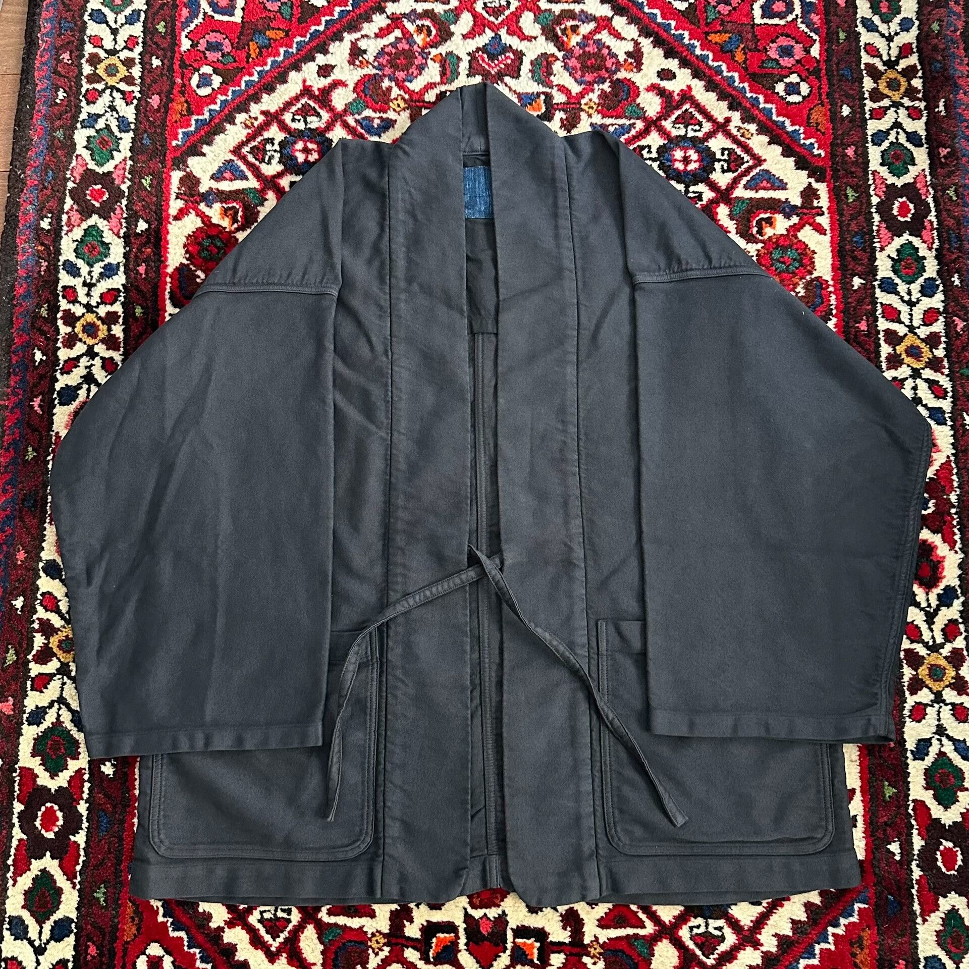 Visvim visvim kiyari jacket in vintage style Size US S / EU 44-46 / 1 - 1 Thumbnail
