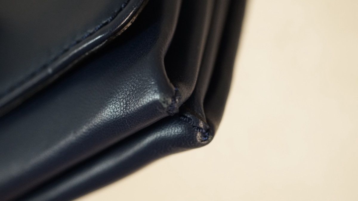 Valentino Valentino Garavani Rockstud Chain Shoulder Bag Navy Blue Size ONE SIZE - 5 Thumbnail