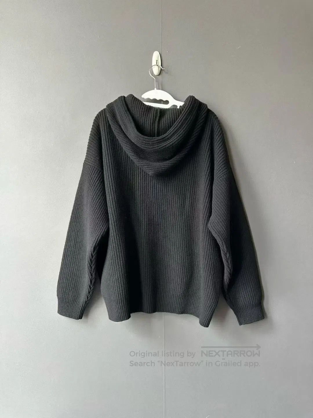 Celine CELINE Black Sweater Hoodie| Size US S / EU 44-46 / 1 - 2 Thumbnail