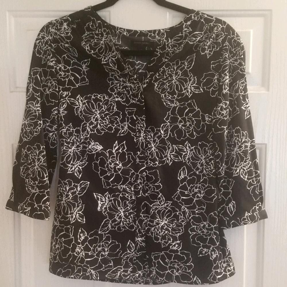 Banana Republic Banana Republic Blouse Size XS Size XS / US 0-2 / IT 36-38 - 1 Thumbnail