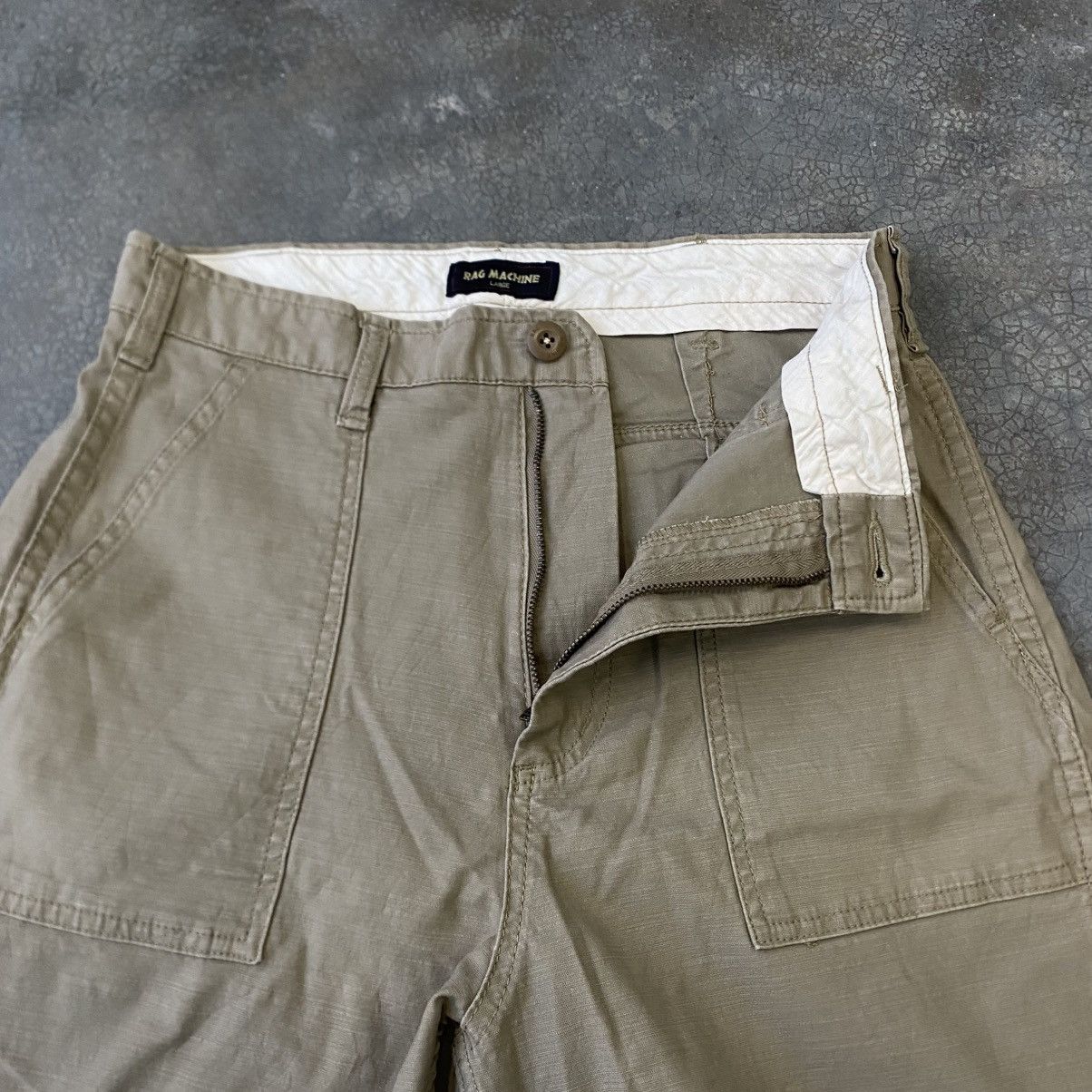 Orslow Rag Machine Fatigue Pants Khaki Beige Inspired By Orslow Size US 30 / EU 46 - 8 Thumbnail