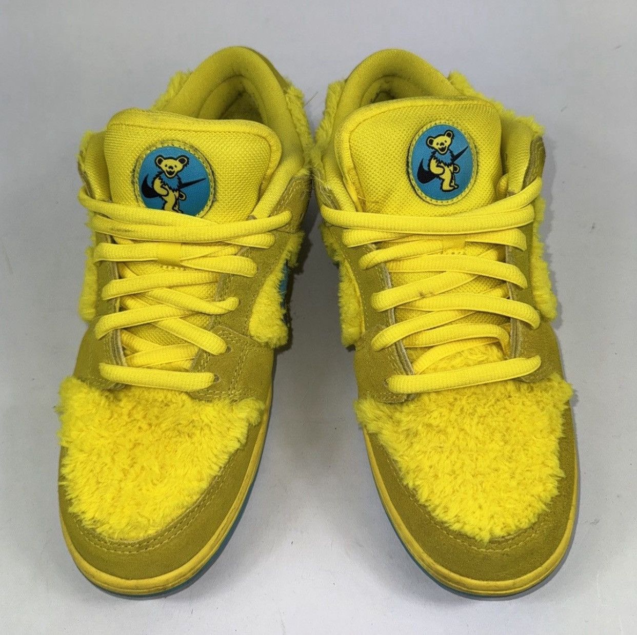 NIKE SB DUNKS GRATEFUL DEAD BEARS SNEAKERS
