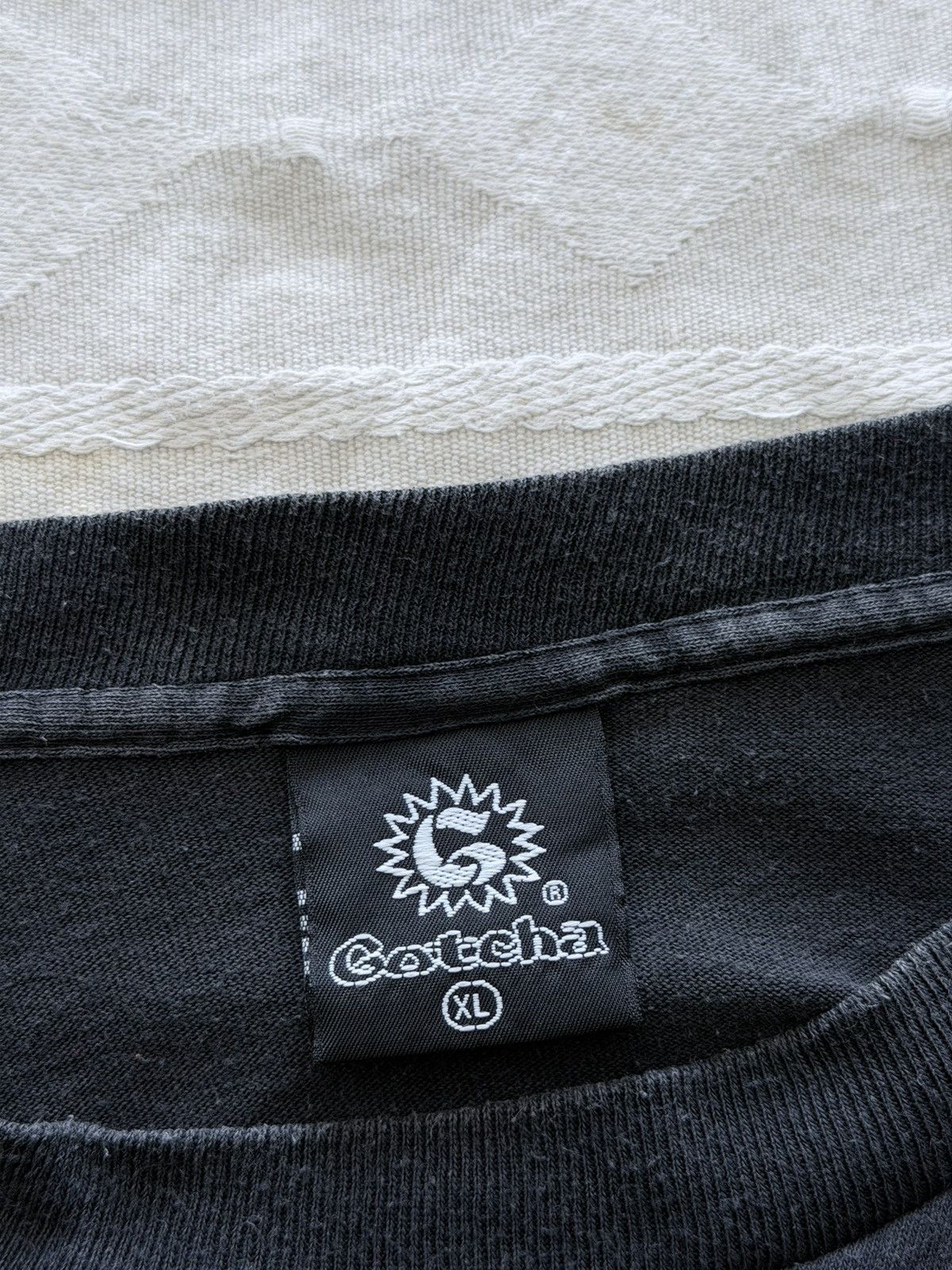 Gotcha Vintage 90s Gotcha Surf T-Shirt Tee Quiksilver Mambo Y2K Size US XL / EU 56 / 4 - 8 Thumbnail