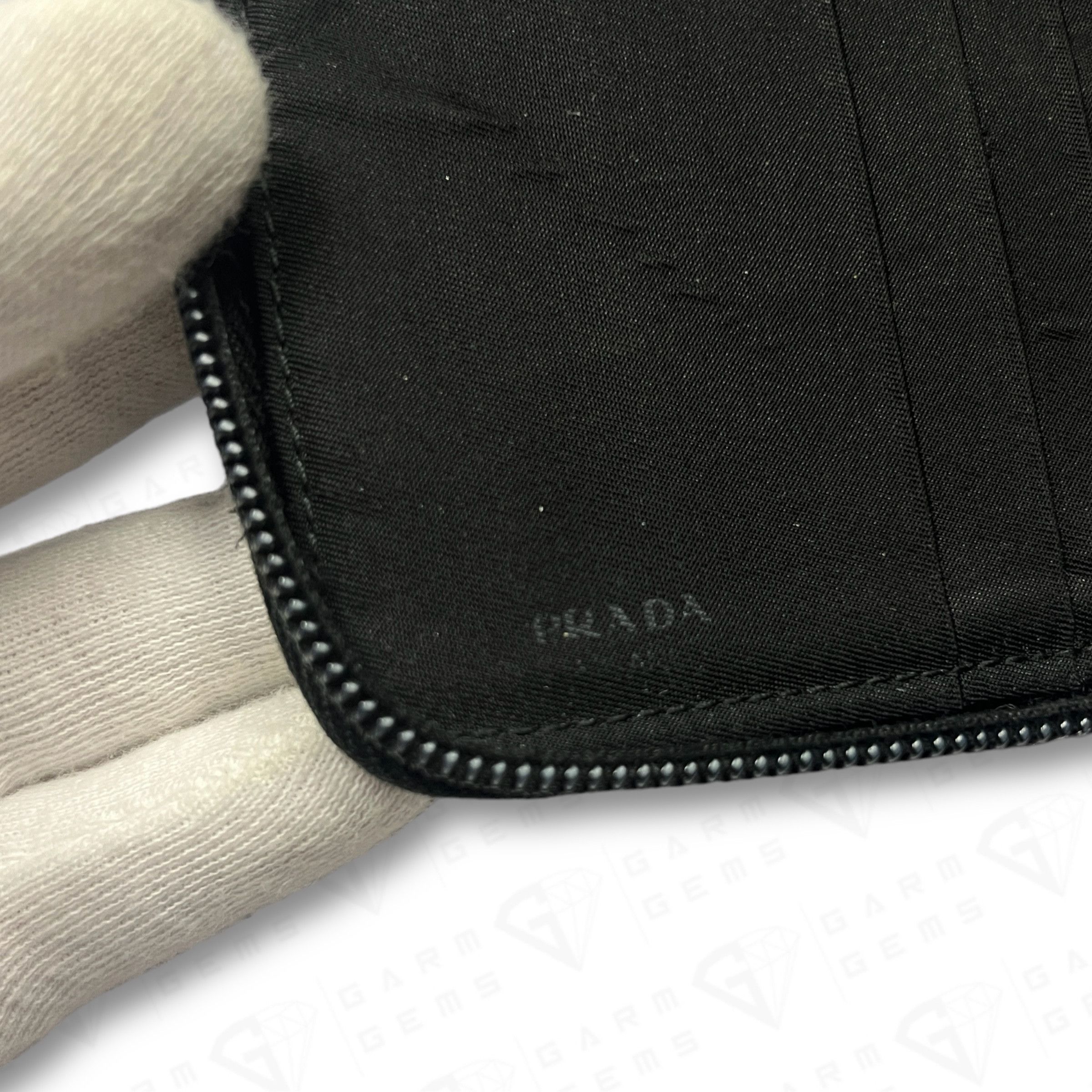 Prada Prada Nylon Wallet Size ONE SIZE - 6 Thumbnail