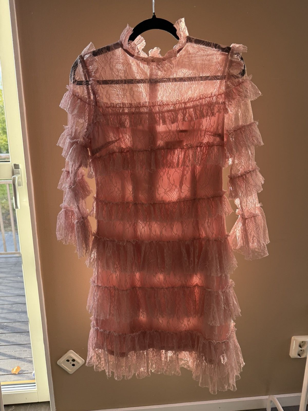Other By Malina pink lace dress Size S / US 4 / IT 40 - 3 Thumbnail
