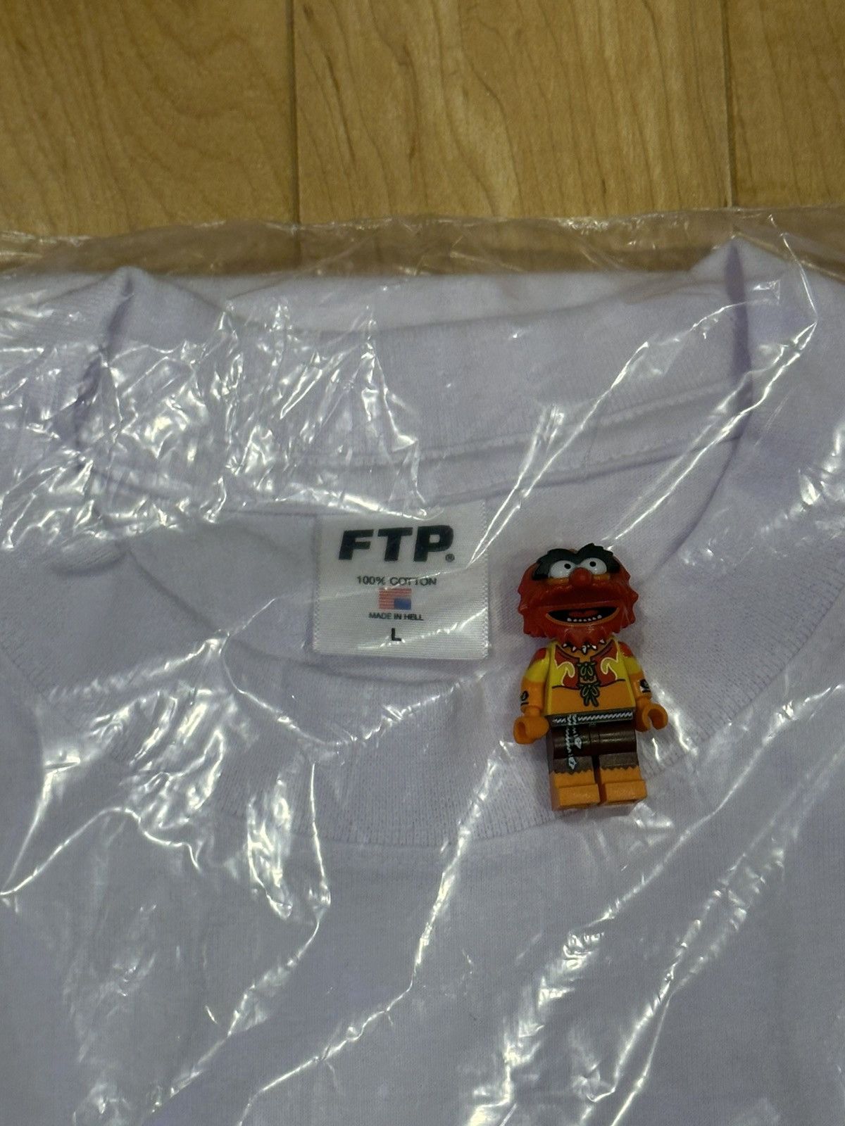 Fuck The Population HANGMAN TEE (WHITE) Size US L / EU 52-54 / 3 - 2 Thumbnail