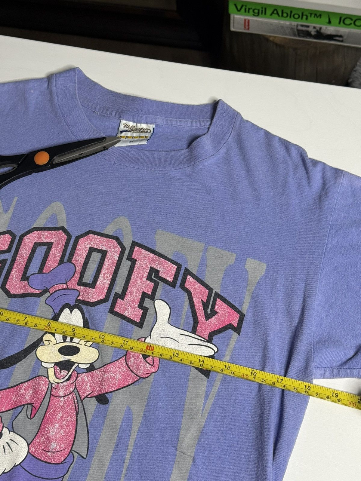 Vintage VINTAGE 1990's Goofy Tee “Purple” [M] PREOWNED Size US M / EU 48-50 / 2 - 4 Thumbnail