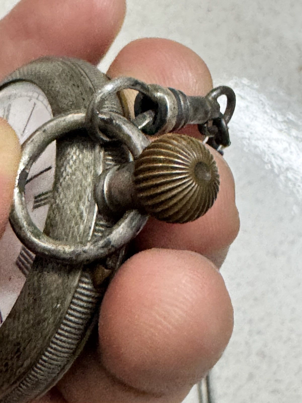Jewelry VINTAGE 1960s SWITZERLAND MEIJI SHRINE POCKET WATCH Size ONE SIZE - 9 Thumbnail