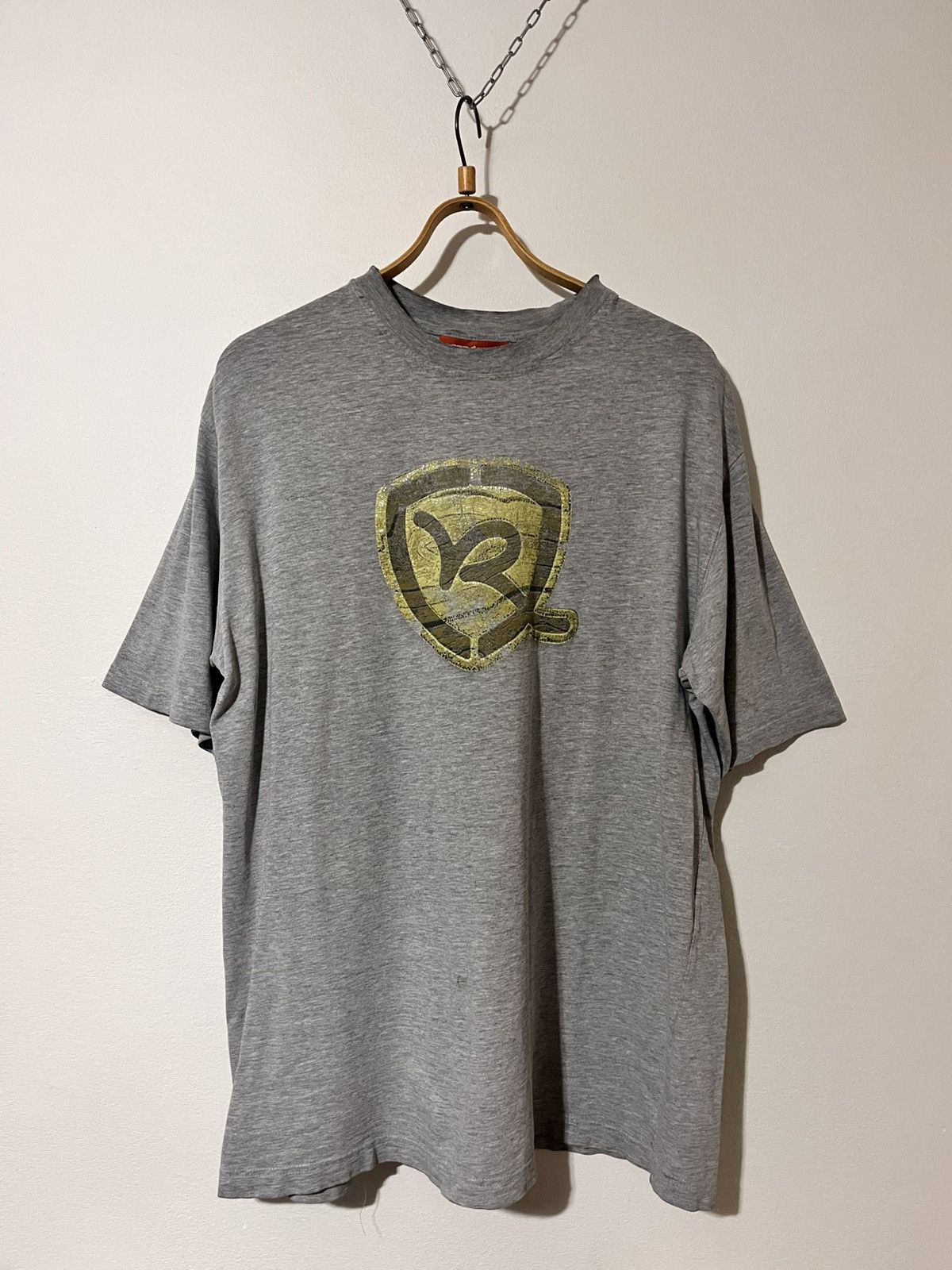 Rocawear Rocawear big logo vintage 90s-00s T-shirt Size US L / EU 52-54 / 3 - 1 Thumbnail