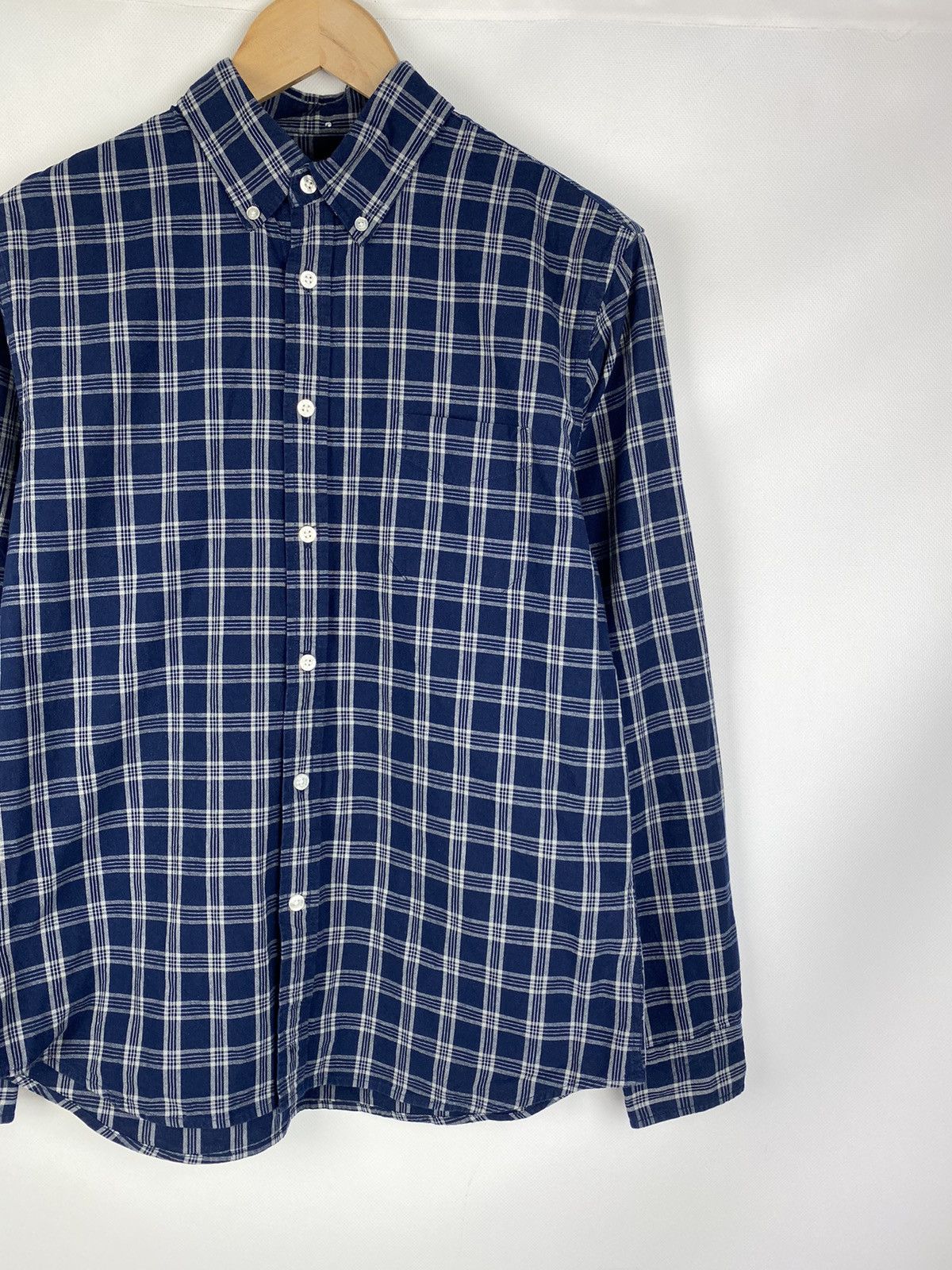 Edwin Edwin men’s Standart long sleeve checked button up shirt Size US M / EU 48-50 / 2 - 3 Thumbnail