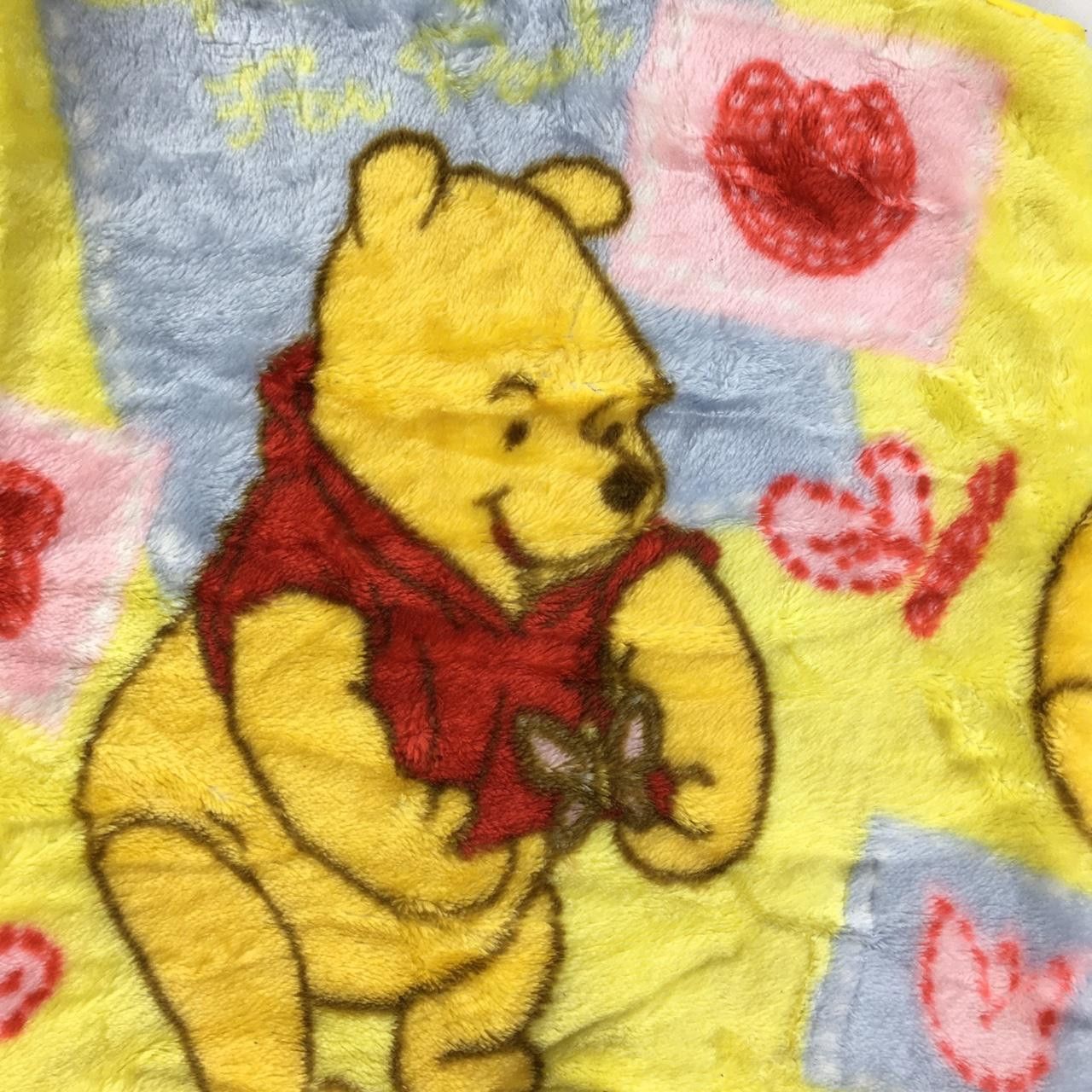 Disney Vtg DISNEY WINNIE The POOH Cartoon All Over Print Sweater Size M / US 6-8 / IT 42-44 - 3 Thumbnail