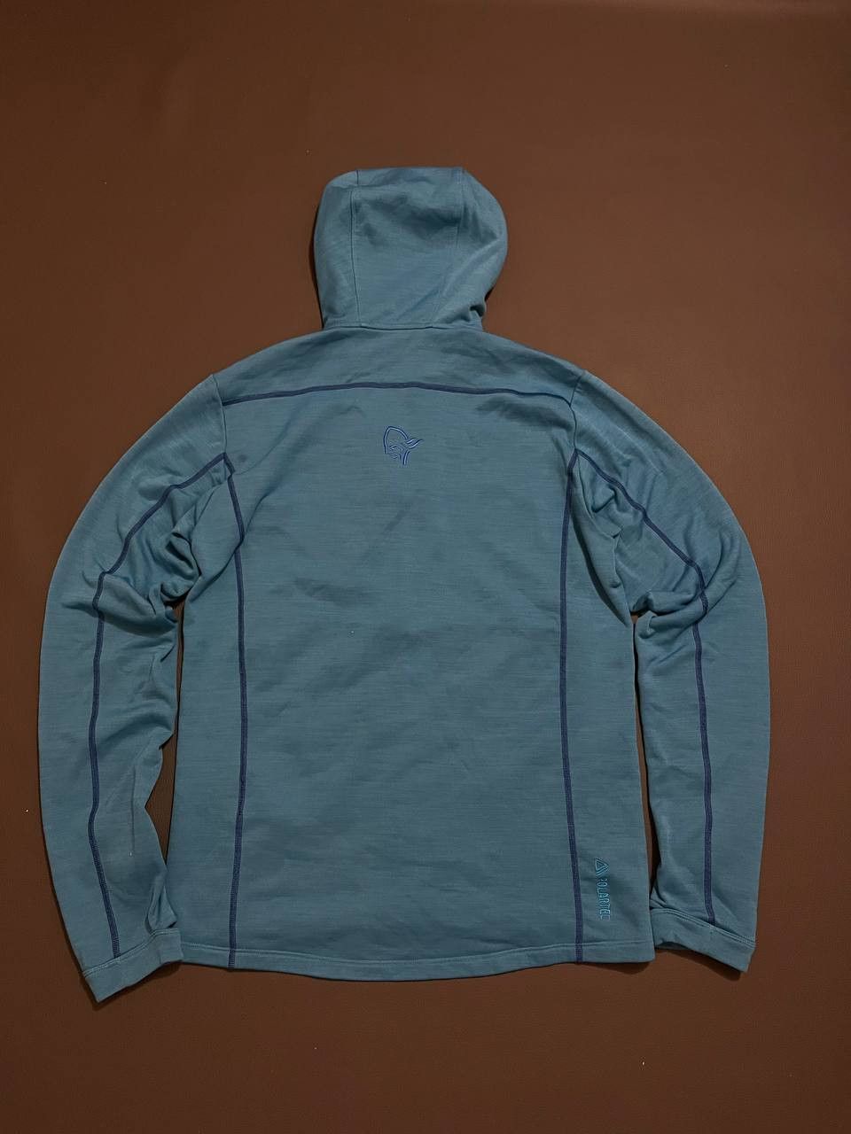 Norrona × Vintage Norrona casual zip fleece hoodie 90's vibe Size US M / EU 48-50 / 2 - 2 Thumbnail