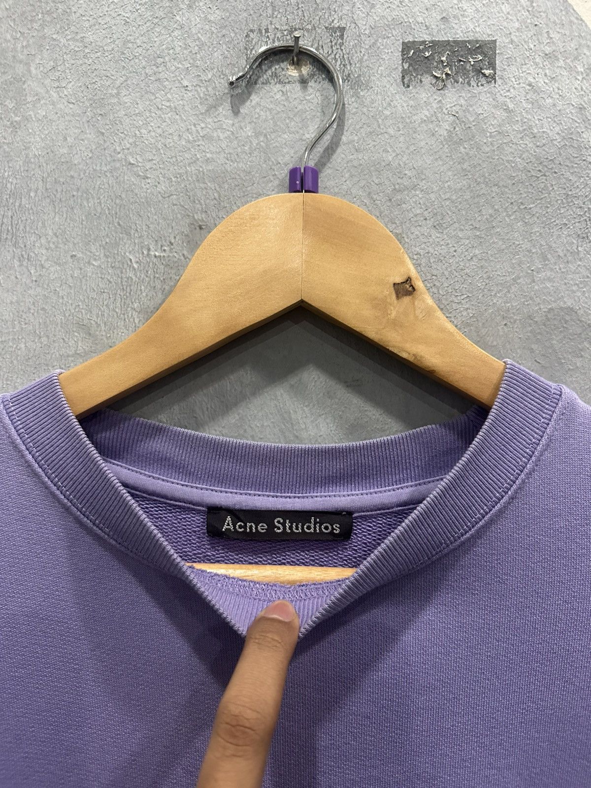 Acne Studios Acne Studios Crew Neck Sweatshirt Size US M / EU 48-50 / 2 - 4 Thumbnail