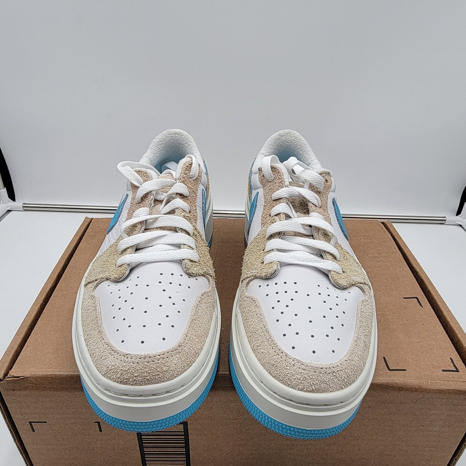 Nike Nike Air Jordan 1 Elevate Low SE 'Salt Lake City'-8.5 (124) Size US 8.5 / IT 38.5 - 3 Thumbnail
