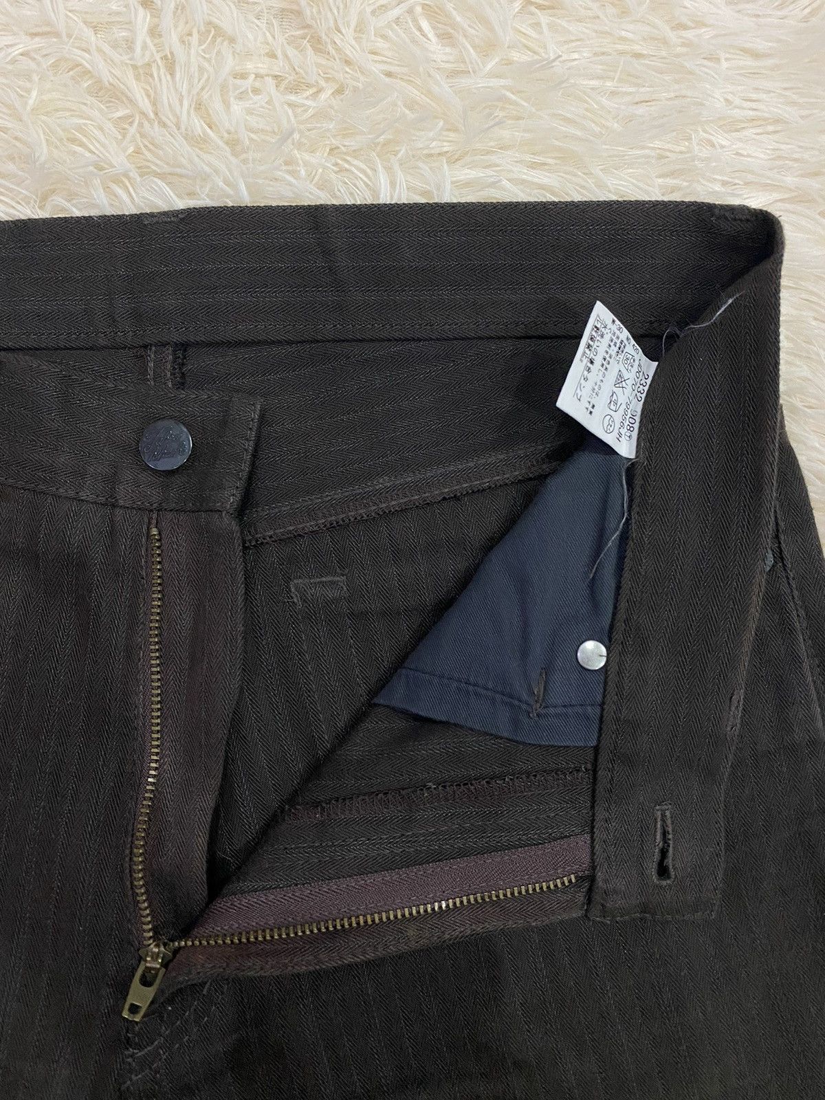 Japanese Brand Takeo Kikuchi Jeans Pants Japanese Size US 30 / EU 46 - 11 Thumbnail