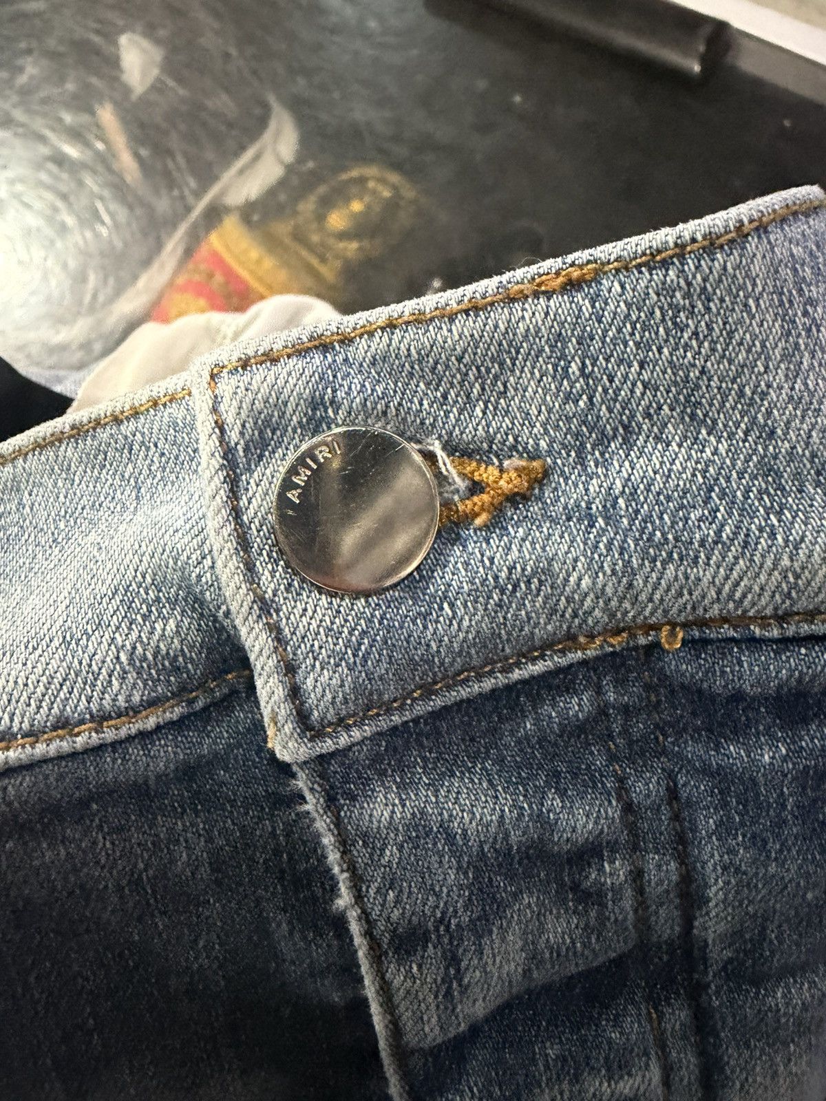 Amiri Amiri Jeans Size US 38 / EU 54 - 9 Thumbnail