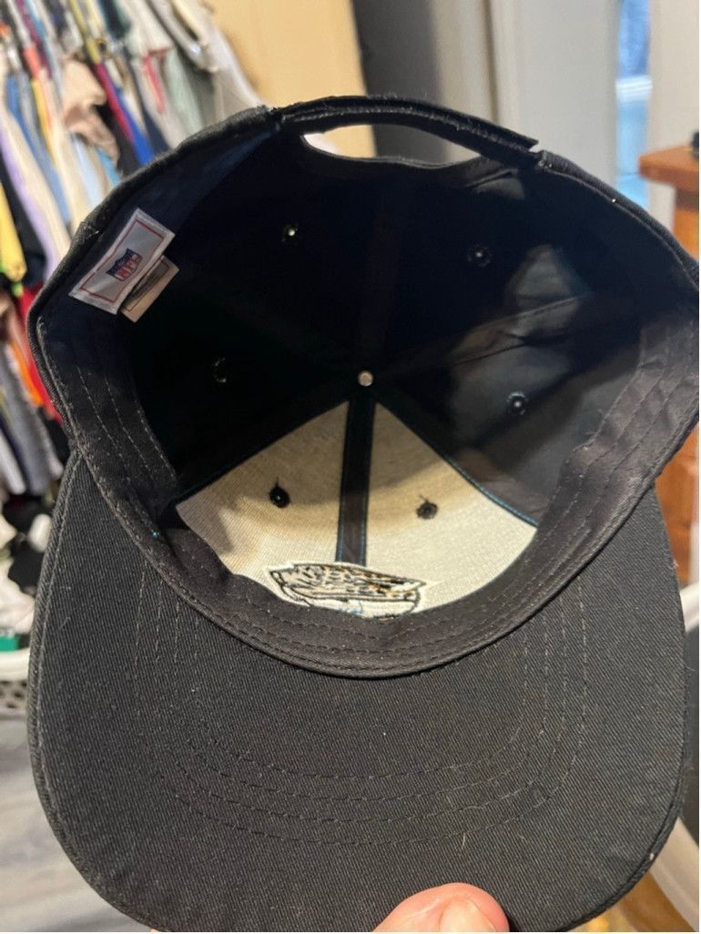 NFL Men's NFL Jacksonville Jaguars Teal Black Hat Size ONE SIZE - 5 Thumbnail