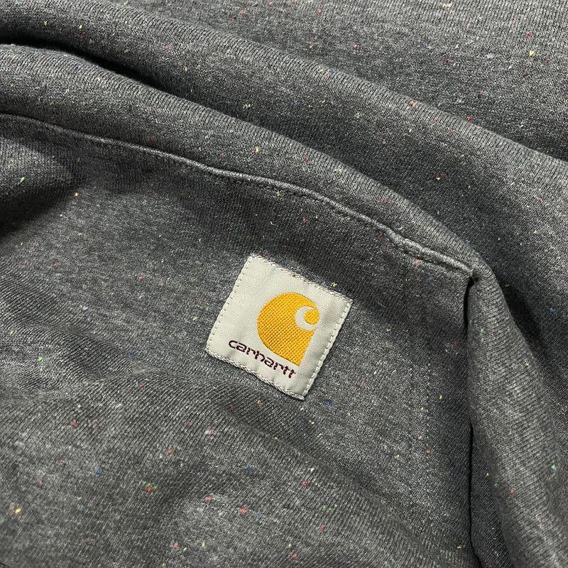 Carhartt Carhartt Hoodie Workwear Vintage Retro Y2K 90s Style Size US M / EU 48-50 / 2 - 4 Thumbnail