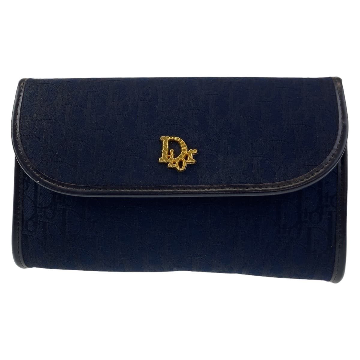 Dior Dior Dior Trotter Canvas 2way Bag Canvas Shoulder Bag DUTY FREE for USA Size ONE SIZE - 1 Thumbnail
