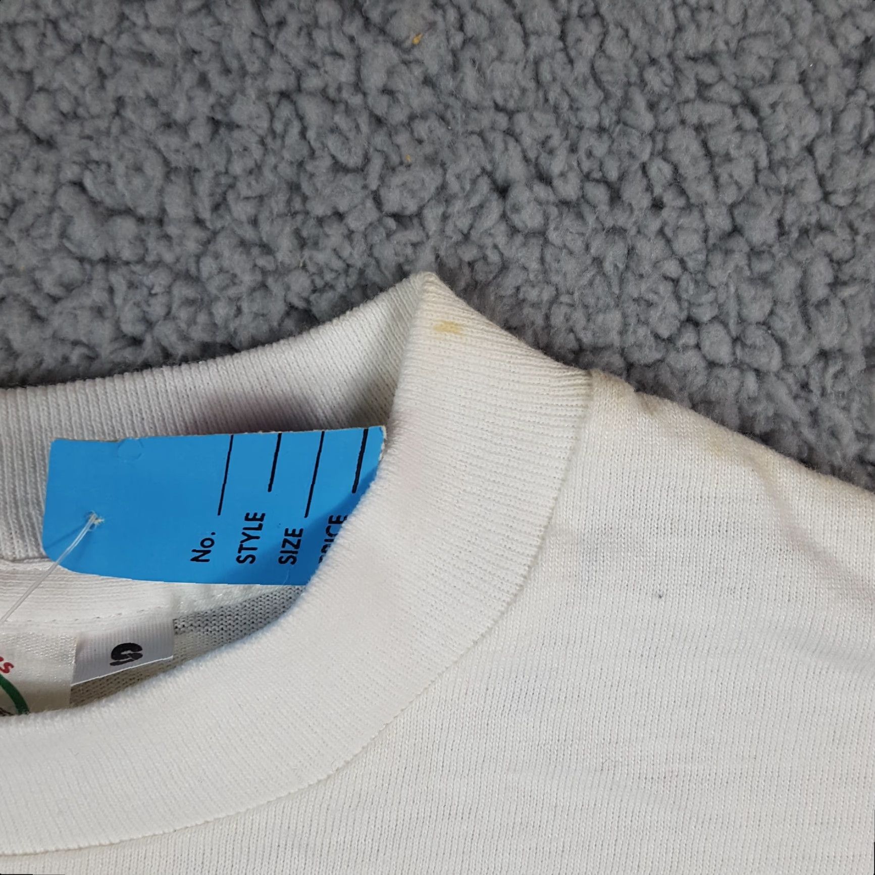 Etro Vintage Mickey Mouse Golf T-Shirt Men Small White Retro 90s Cartoon PGA Preppy Y2K USA Size US S / EU 44-46 / 1 - 4 Thumbnail