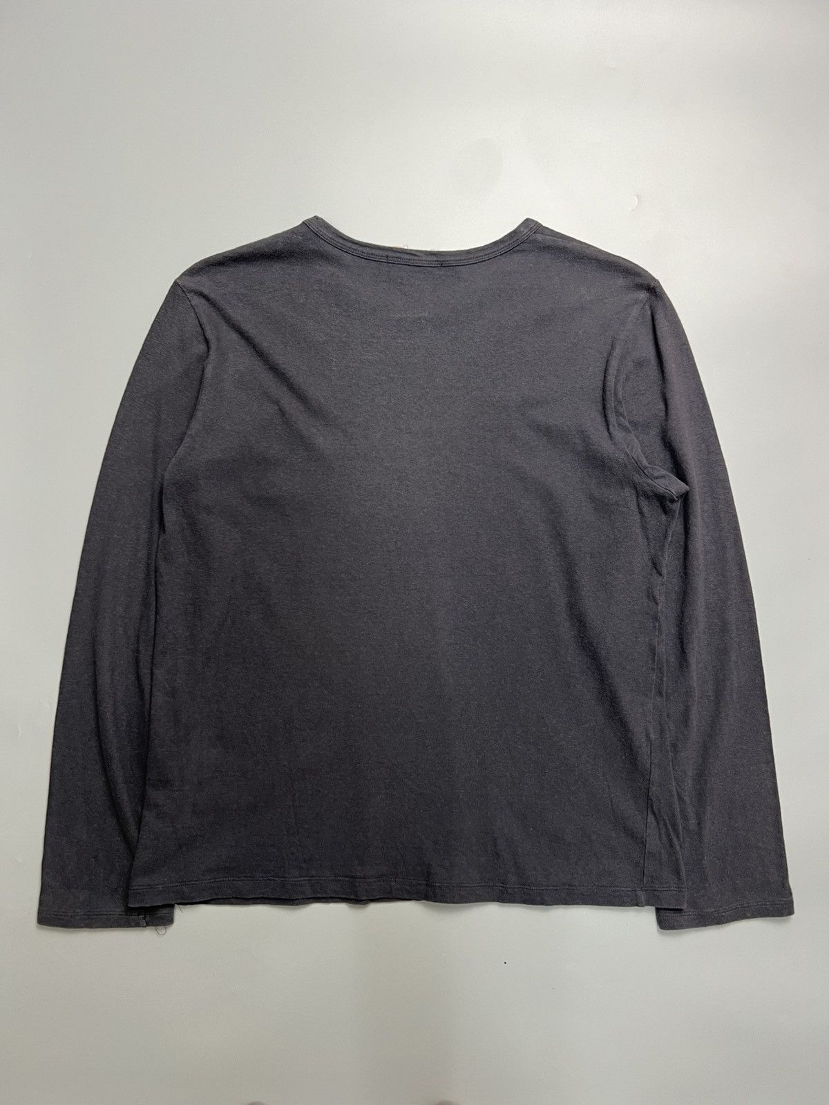 Y's × Yohji Yamamoto 1998 Y's For Living 2 Tone Floral L/Sleeves Size US M / EU 48-50 / 2 - 4 Thumbnail