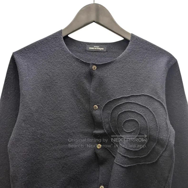 Comme des Garcons Comme des Garcons Wool Cardigan Size M / US 6-8 / IT 42-44 - 2 Thumbnail