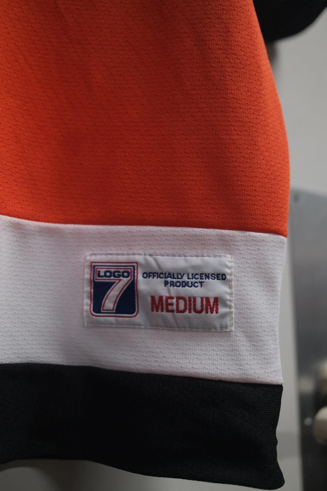 Logo 7 90's Logo 7 Philadelphia Flyers Lindros #88 Hockey Jersey Size US M / EU 48-50 / 2 - 5 Thumbnail