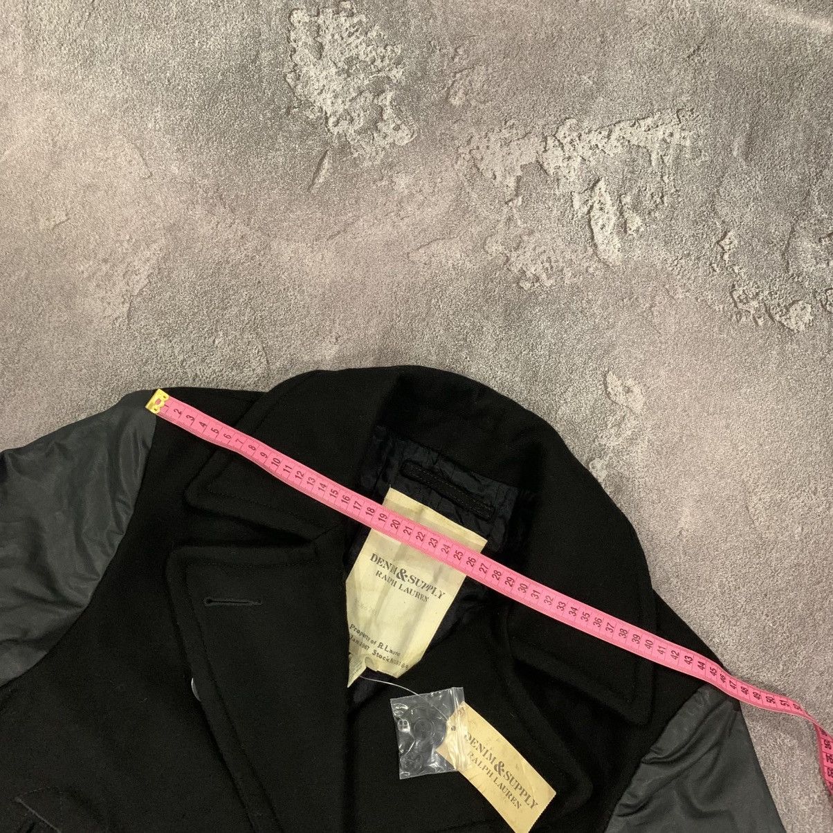 Polo Ralph Lauren Denim & Supply Ralph Lauren Jacket M Coat Wool Nylon Black Size US M / EU 48-50 / 2 - 22 Thumbnail