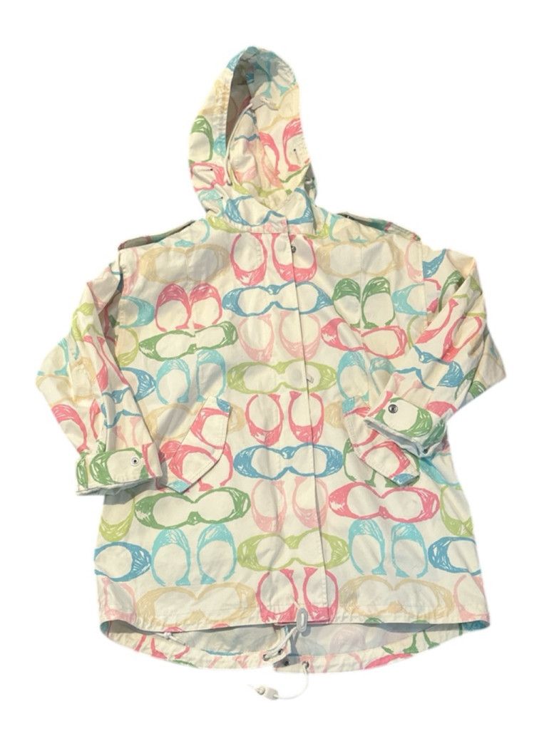 Coach Coach Logo Cotton Rain Jacket sz Sm Size US S / EU 44-46 / 1 - 1 Thumbnail