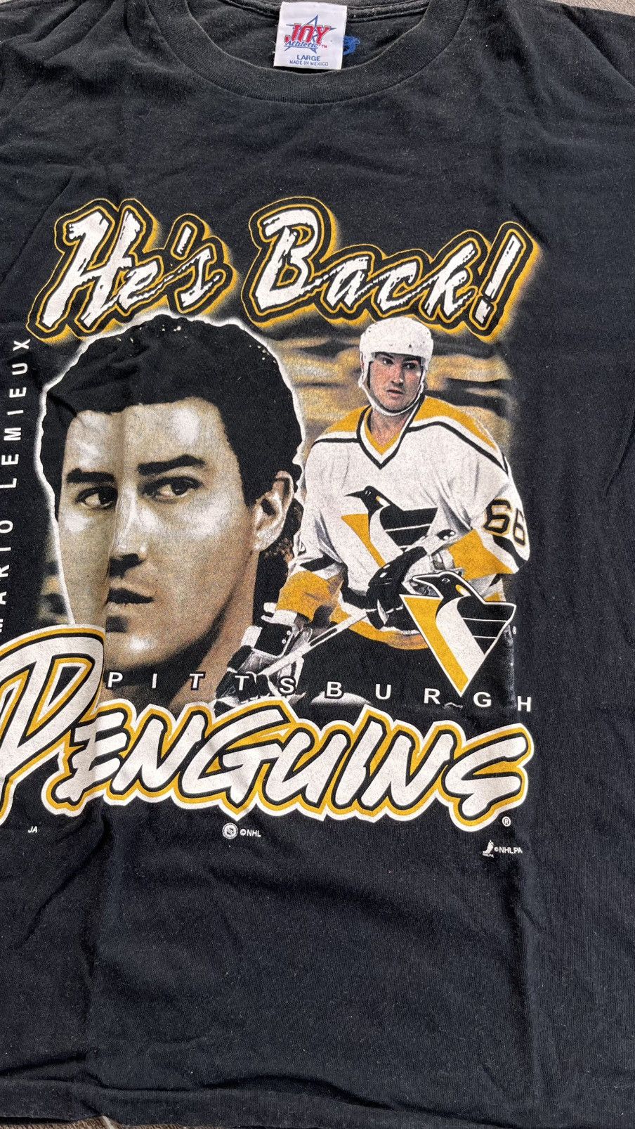 Vintage Vintage NHL Penguins Tee Size US L / EU 52-54 / 3 - 2 Thumbnail