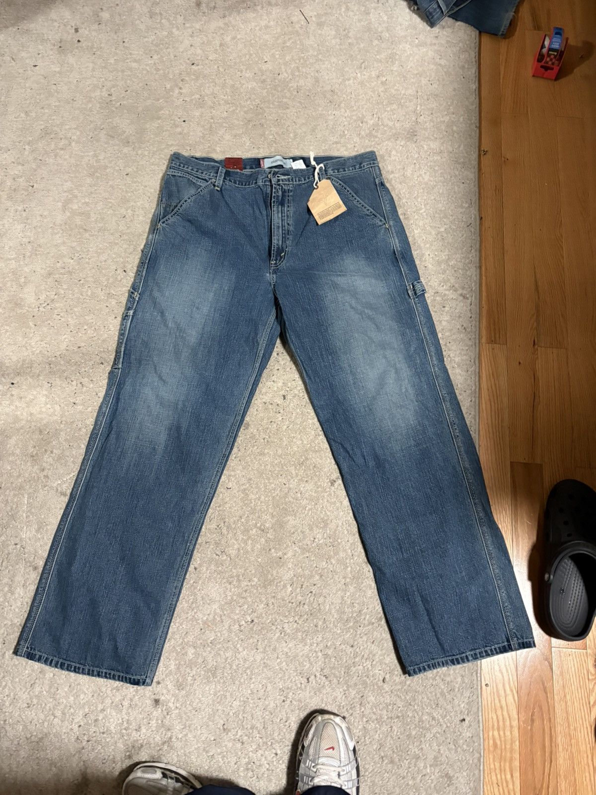Levi's LEVIS CARPENTER🔨 NWT VINTAGE Size US 38 / EU 54 - 1 Thumbnail