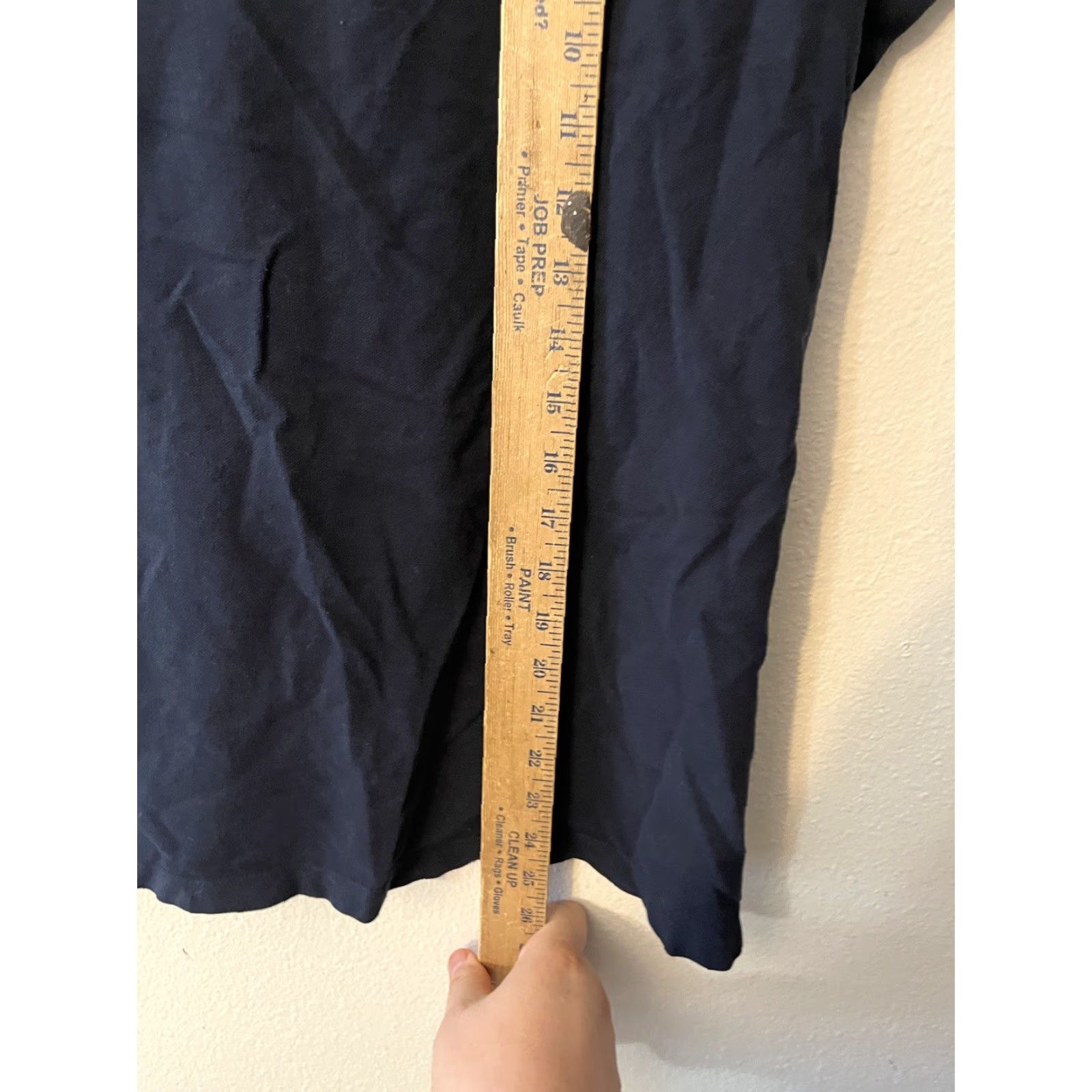 Tommy Hilfiger VINTAGE Tommy Hilfiger Polo Shirt Women’s XL Navy Blue Slim Fit Adult XL Polo Shirt Women’s Navy Blue Slim Fit Size XL / US 12-14 / IT 48-50 - 4 Thumbnail