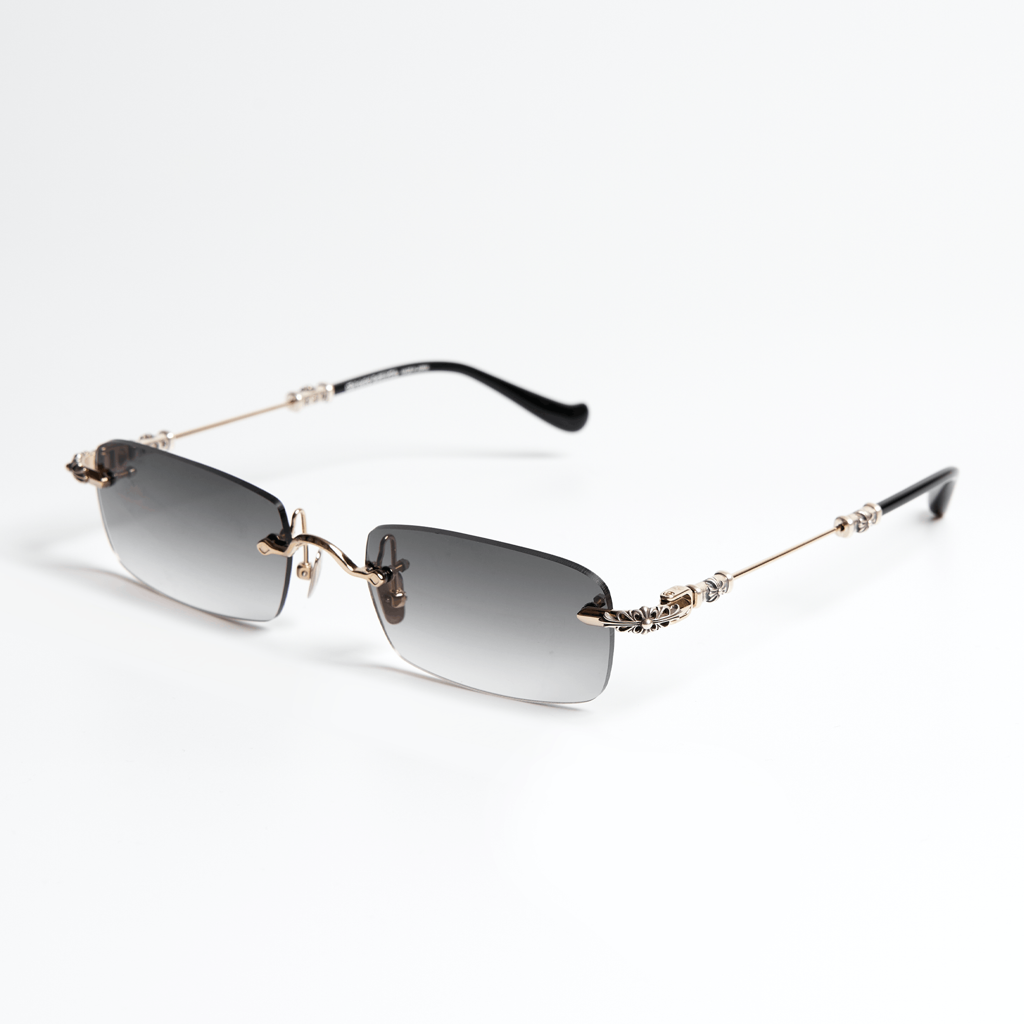 Chrome Hearts CHROME HEARTS PILLS III SUN GOLD PLATED/BLACK Size ONE SIZE - 1 Thumbnail