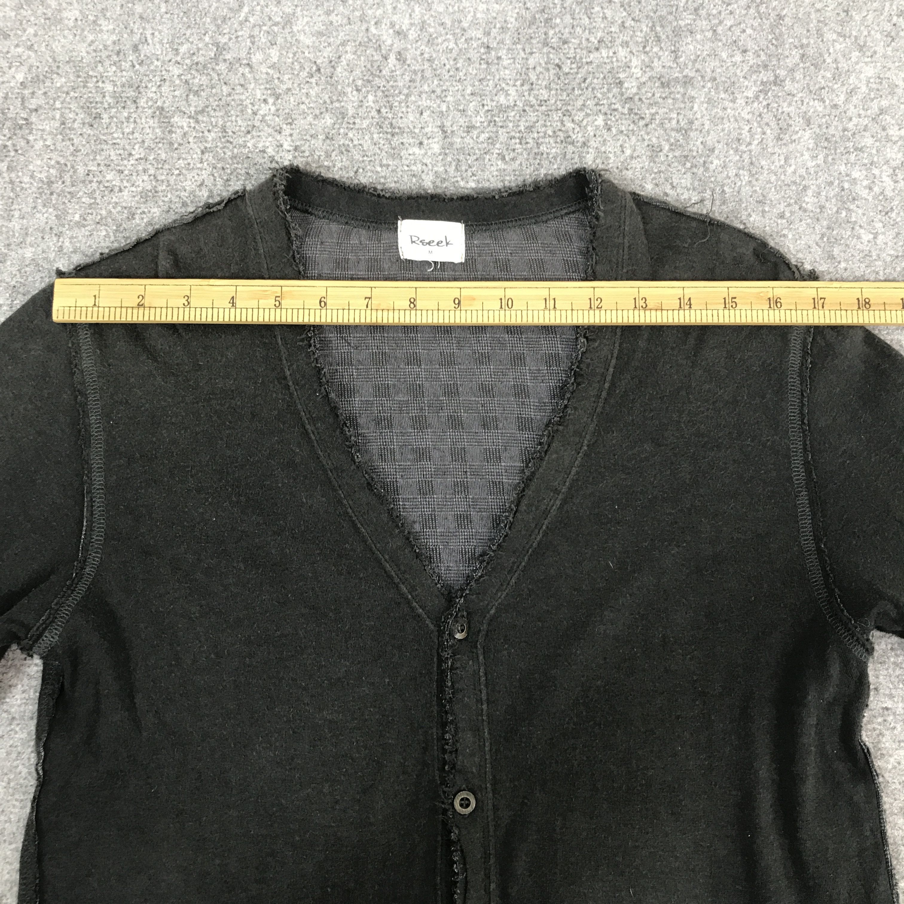 Japanese Brand Rseek Cardigan jacket Size US S / EU 44-46 / 1 - 5 Thumbnail