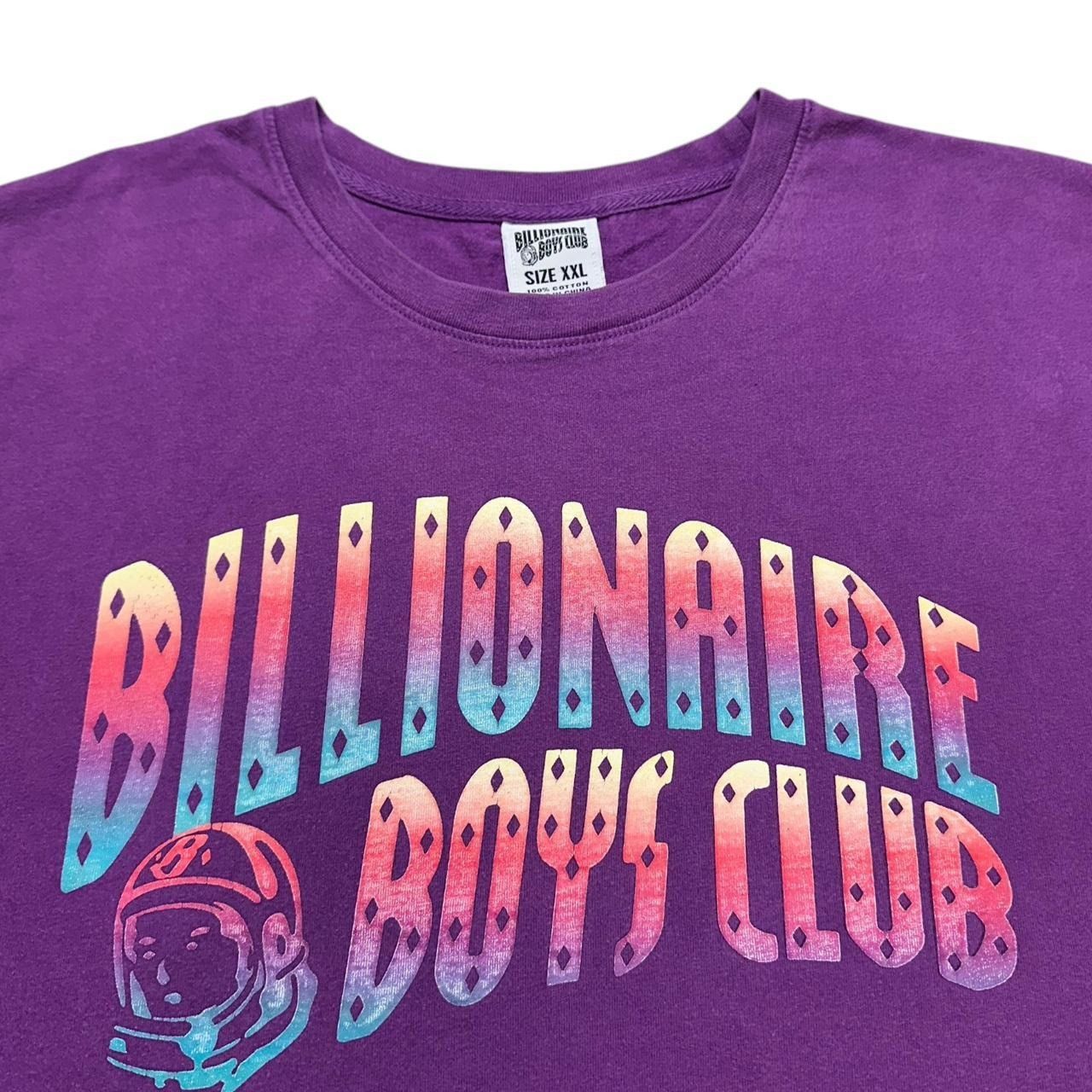 Billionaire Boys Club Billionaire Boys Club Prism Amaranth T-Shirt Size US XXL / EU 58 / 5 - 3 Thumbnail