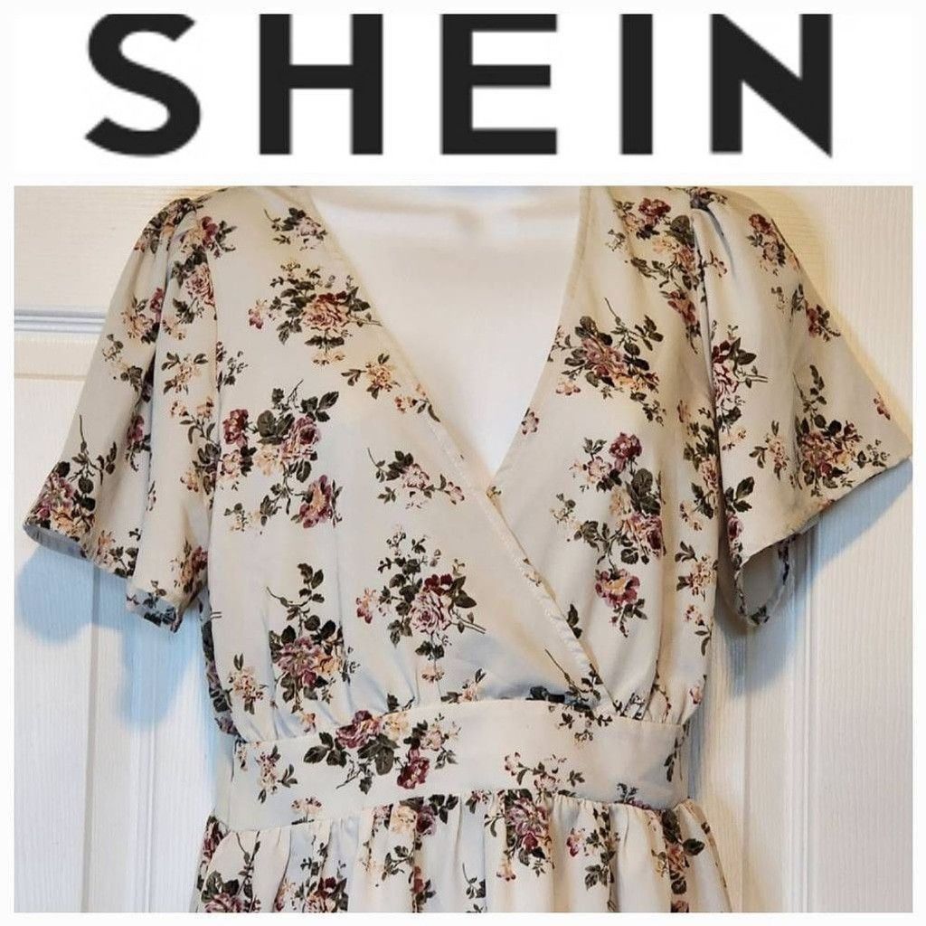 Shein Shien Floral Dress Size S / US 4 / IT 40 - 2 Thumbnail