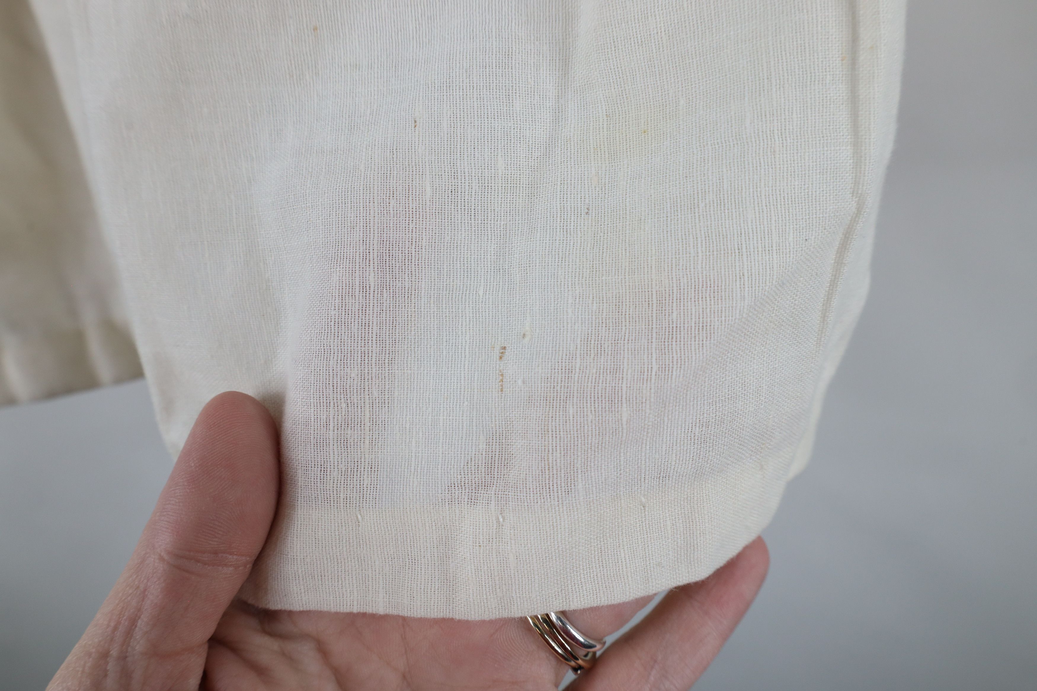 Vintage Vintage 60s 70s Boho Chic Fiesta Folk Blouse Top USA Size L / US 10 / IT 46 - 7 Thumbnail