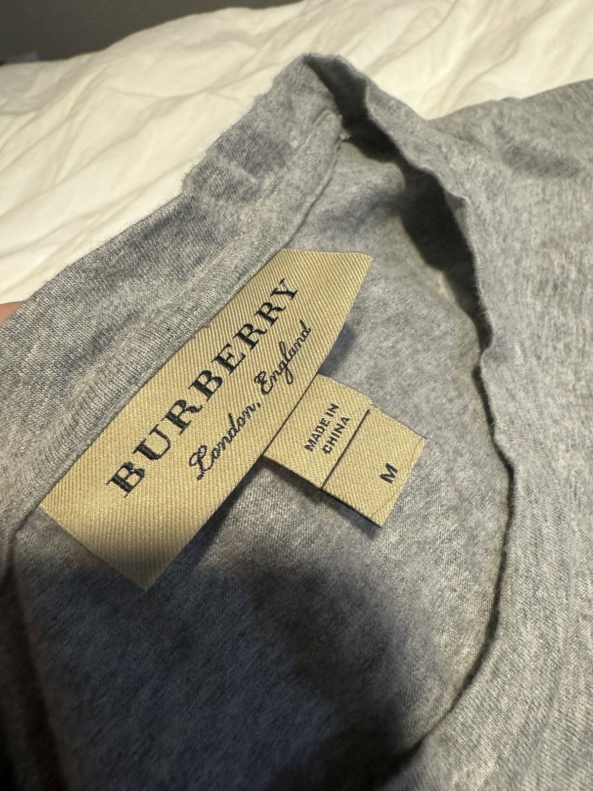 Burberry Burberry T-Shirt Size US M / EU 48-50 / 2 - 4 Thumbnail