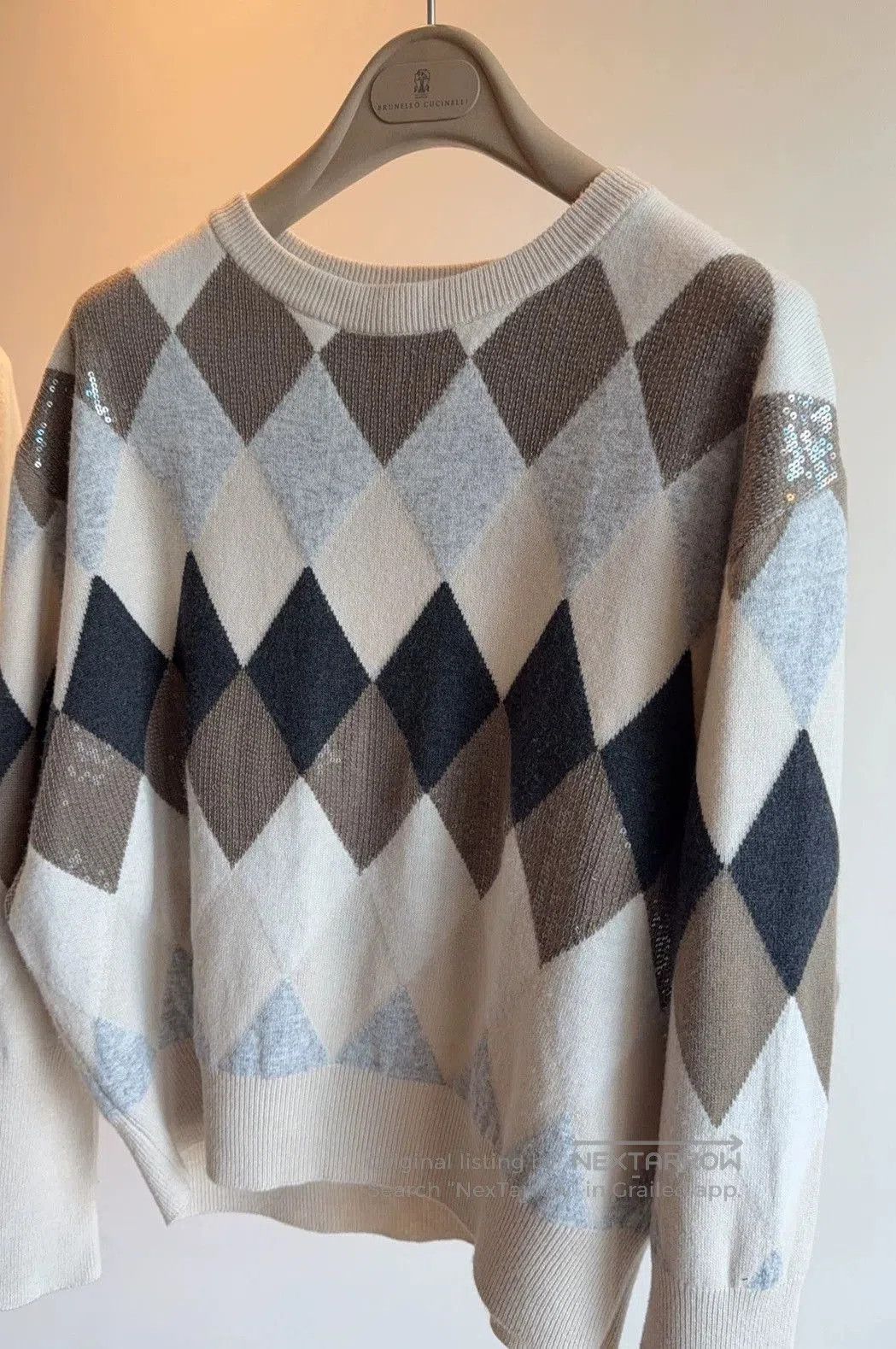Brunello Cucinelli brunello cucinelli cashmere wool top. Size US L / EU 52-54 / 3 - 3 Thumbnail