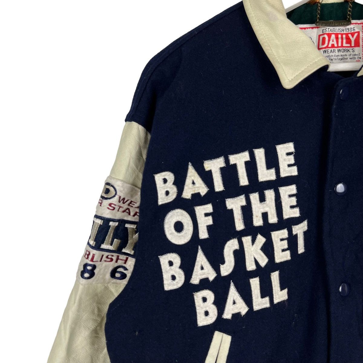 Buzz Rickson's 🔥 1980s VINTAGE DAILY WEAR WORK BATTLE OF THE BASKETBALL Size US M / EU 48-50 / 2 - 3 Thumbnail