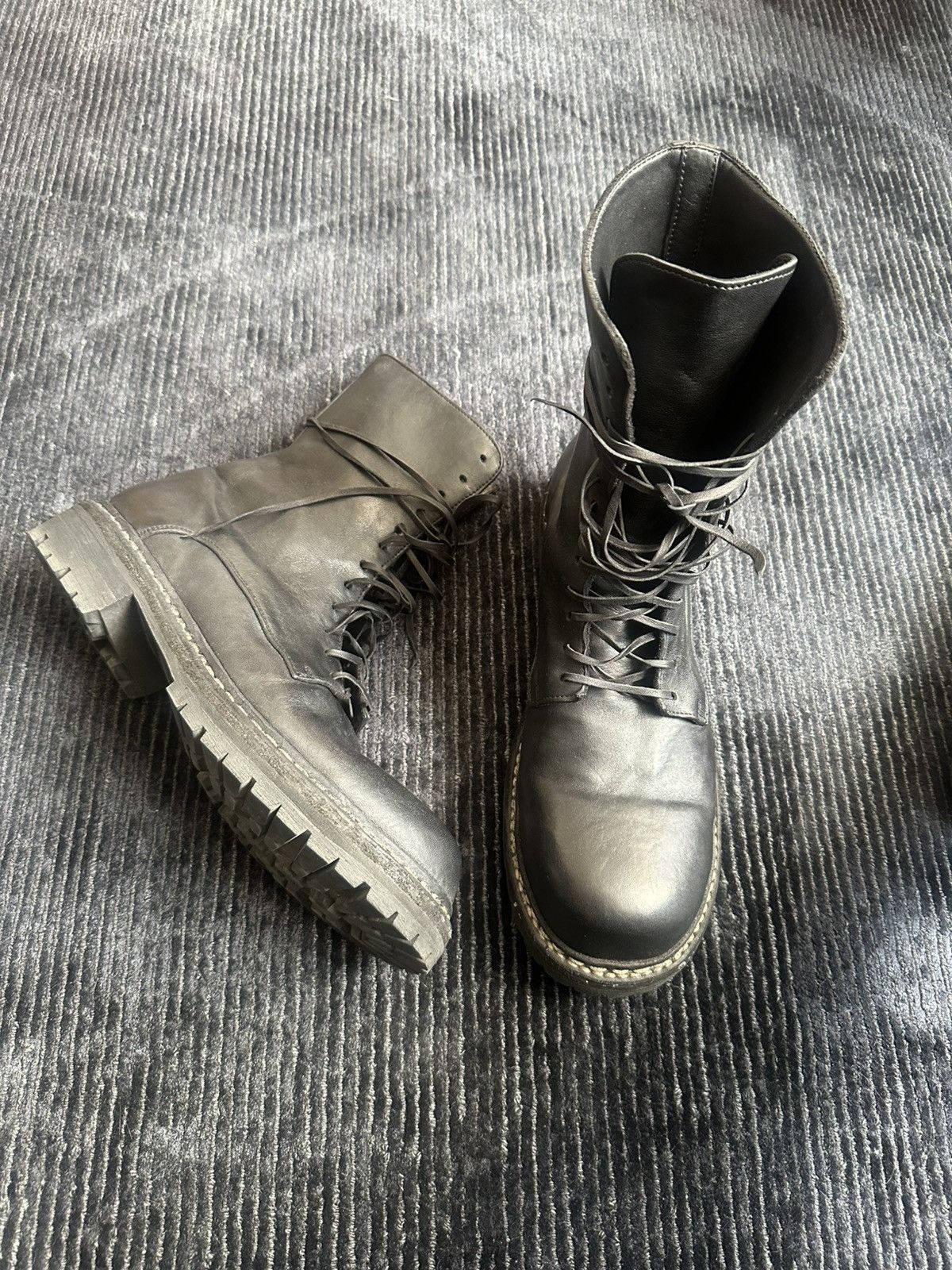 Guidi Guidi GR05V BLK Boots 44 Size US 11 / EU 44 - 2 Thumbnail