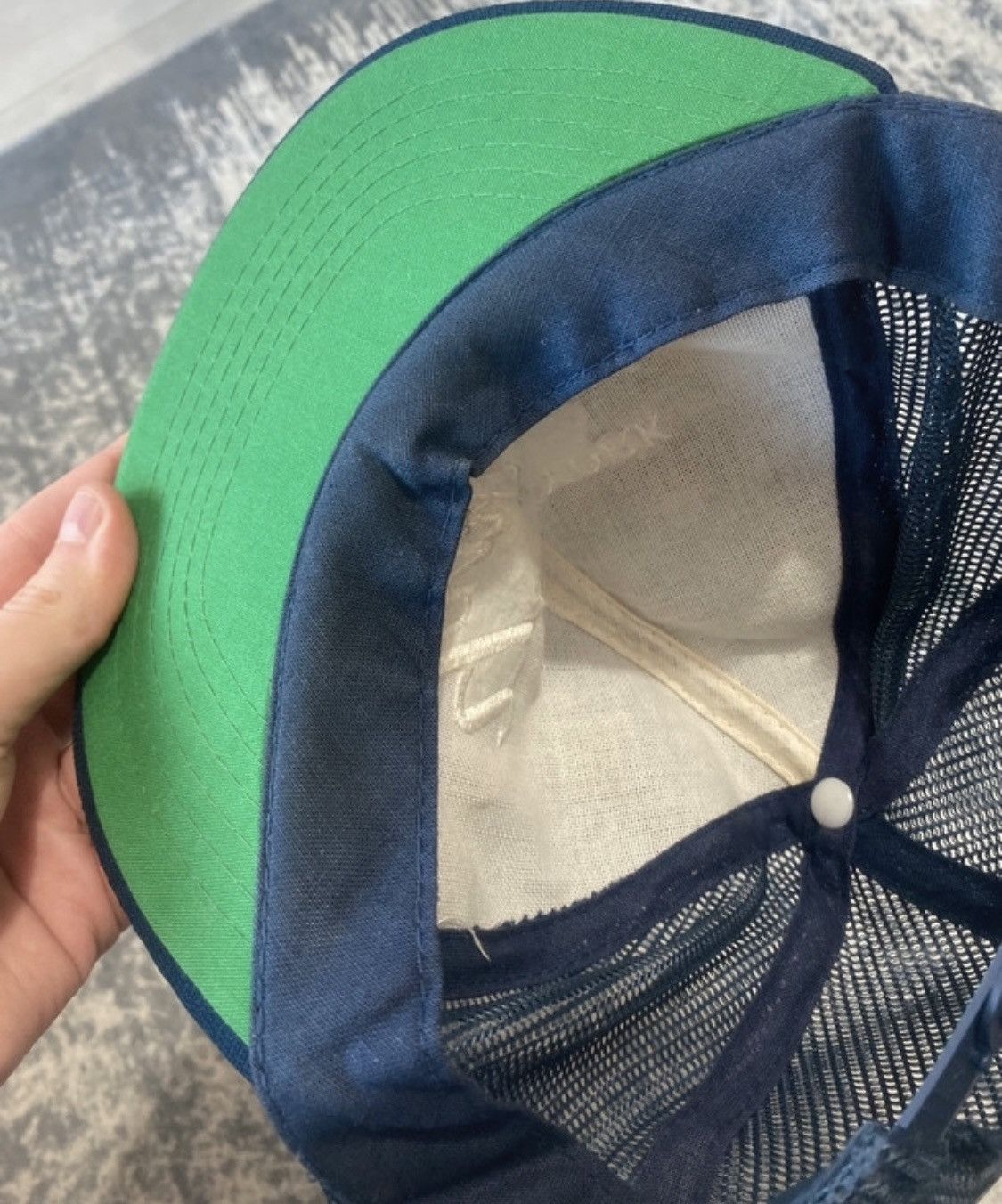 Vintage Vintage mlb new york yankees rare cap 80s Size ONE SIZE - 12 Thumbnail
