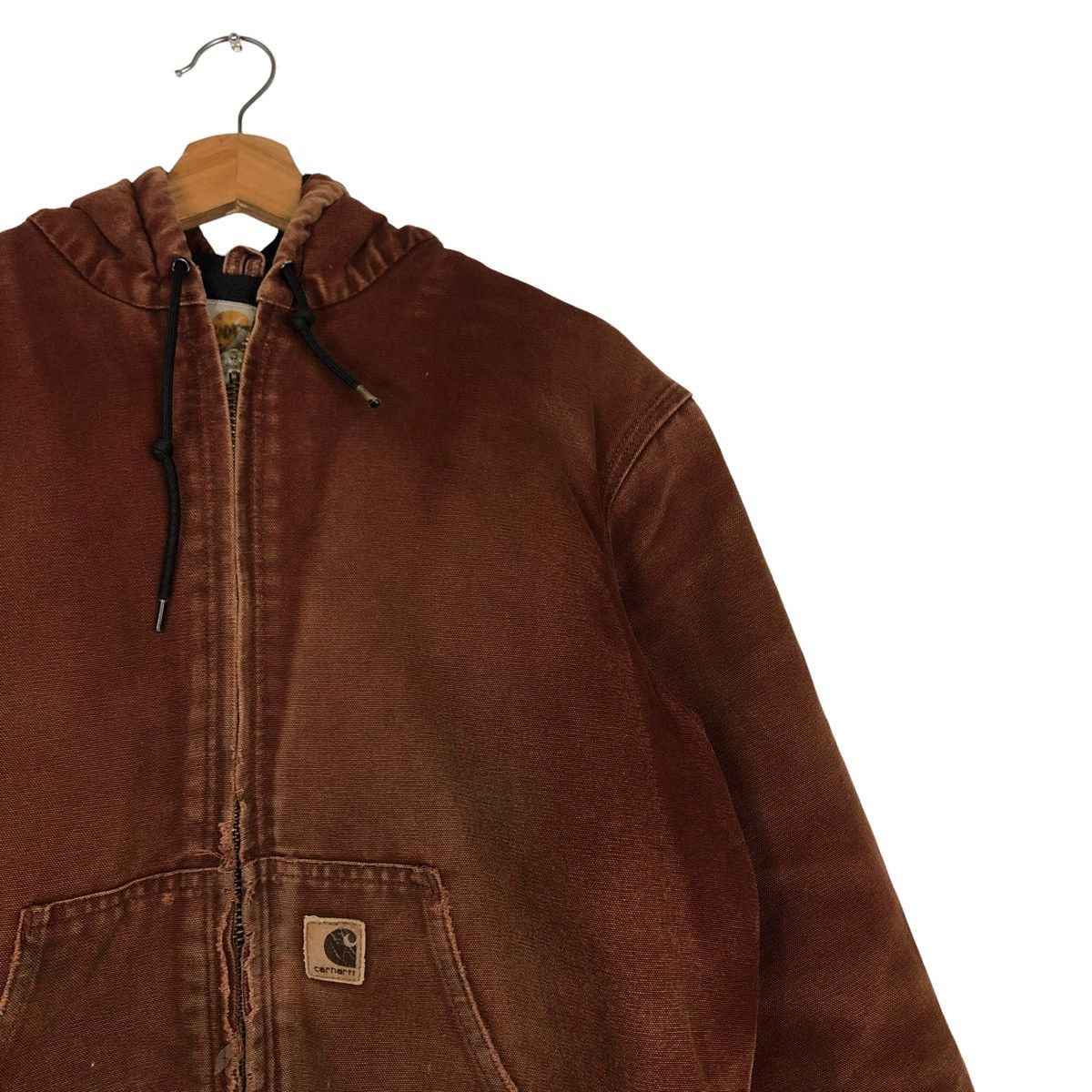 Carhartt 🔥Vtg Distressed Chore Jacket Duck Canvas Carhartt USA Size US M / EU 48-50 / 2 - 6 Thumbnail