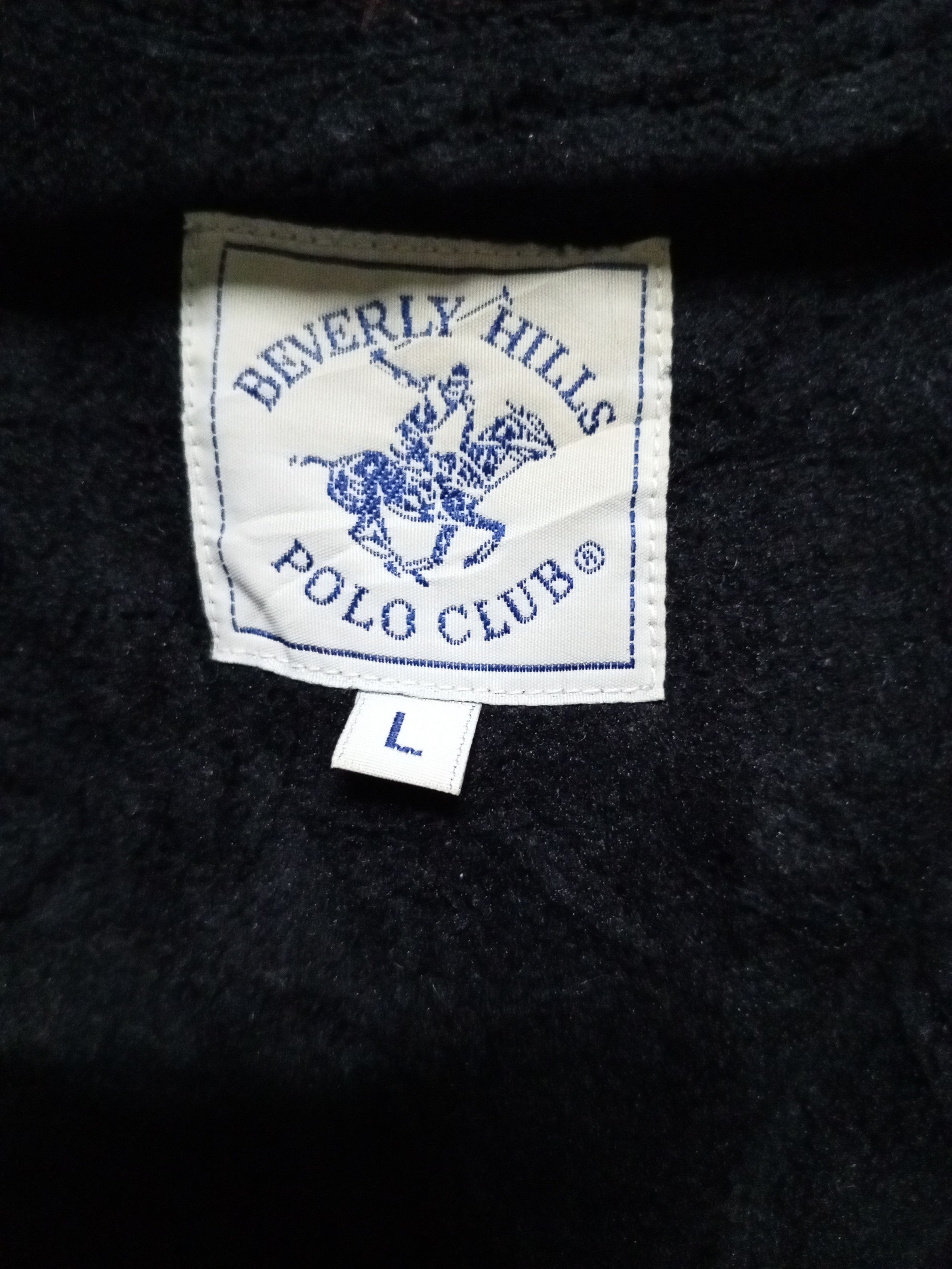 Beverly Hills Polo Club × Polo Ralph Lauren × Vintage BEVERLY HILL POLO CLUB ZIP DOUBLE POCKET Size US L / EU 52-54 / 3 - 10 Thumbnail